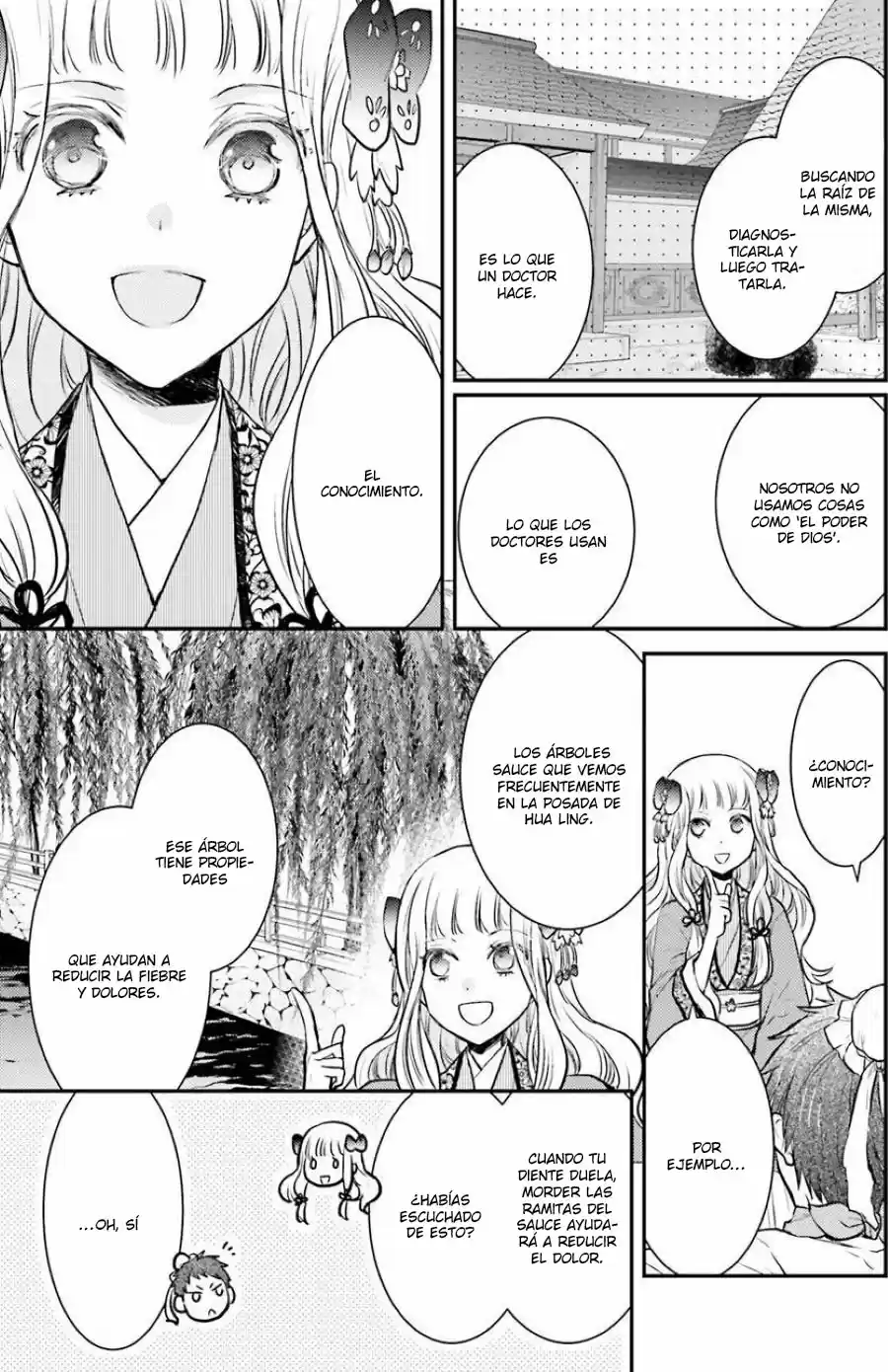 Gekkakoku Kiiden - Capítulo 5 - Página 9 - LectorTMOo