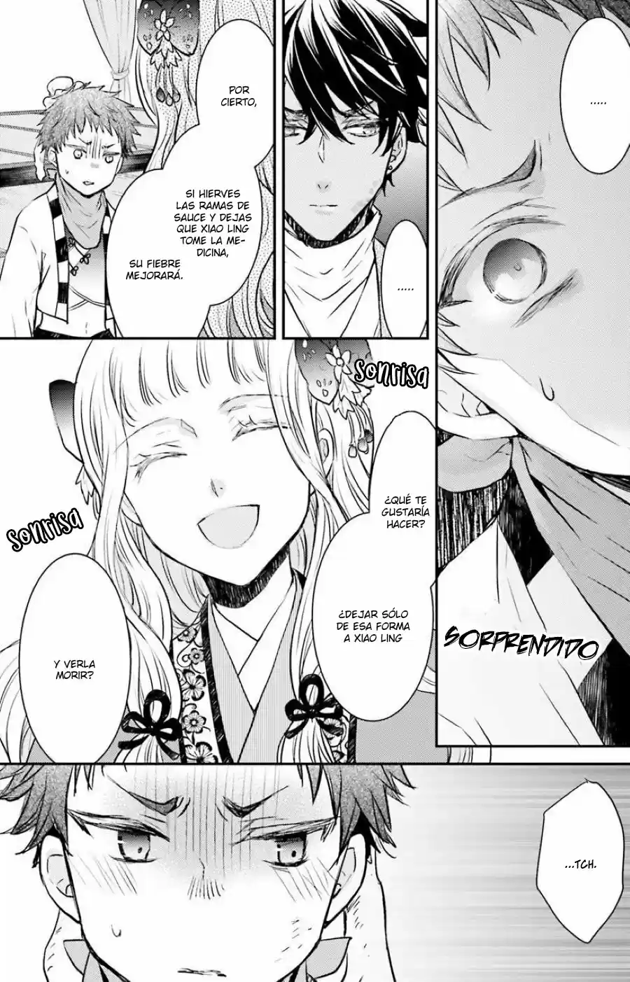 Gekkakoku Kiiden - Capítulo 5 - Página 11 - LectorTMOo