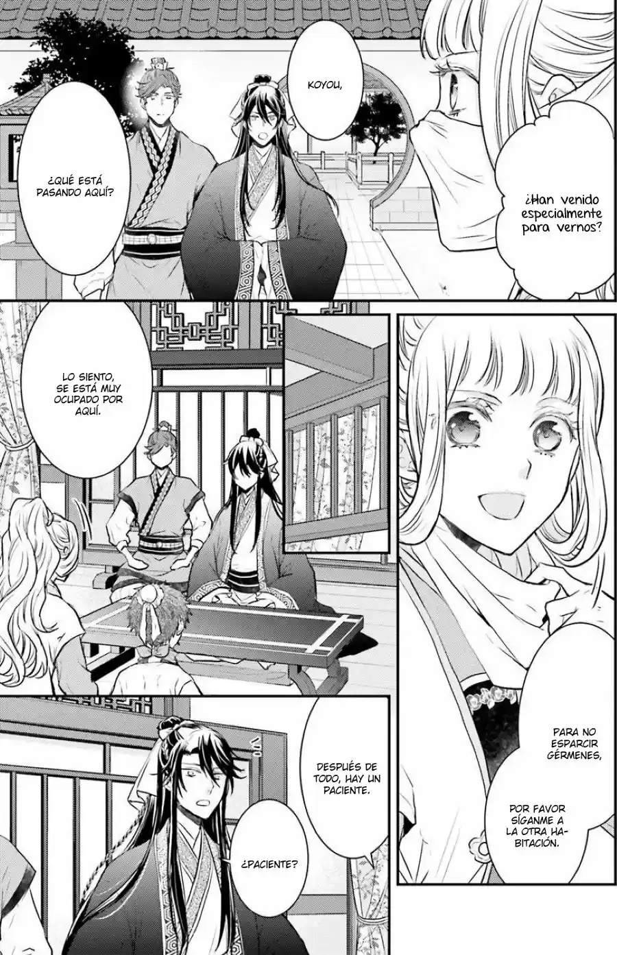 Gekkakoku Kiiden - Capítulo 5 - Página 15 - LectorTMOo