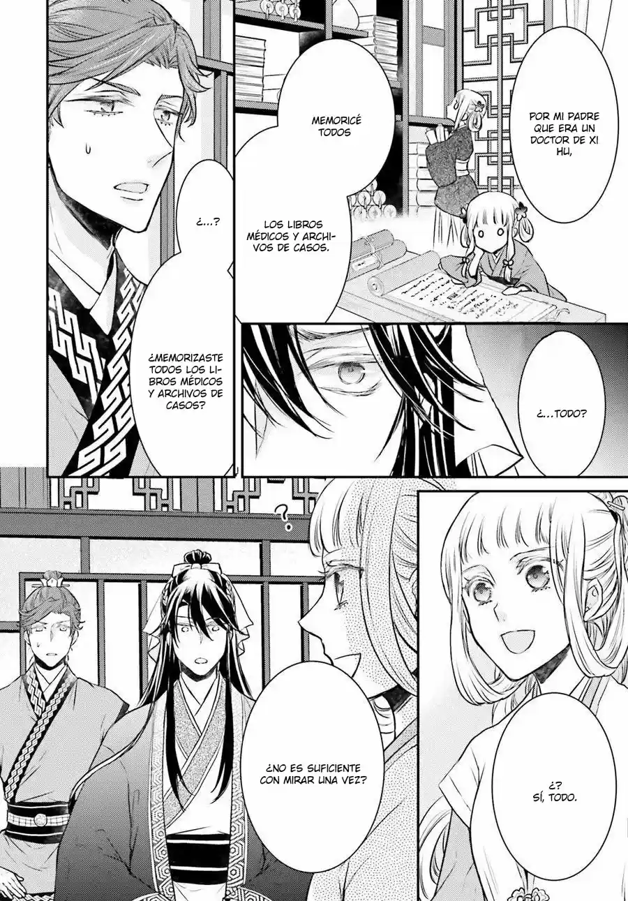 Gekkakoku Kiiden - Capítulo 5 - Página 20 - LectorTMOo