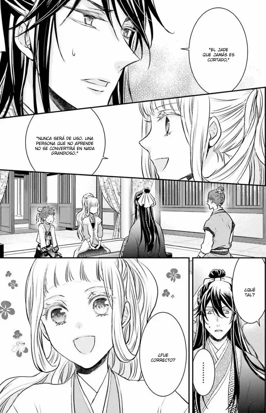 Gekkakoku Kiiden - Capítulo 5 - Página 24 - LectorTMOo