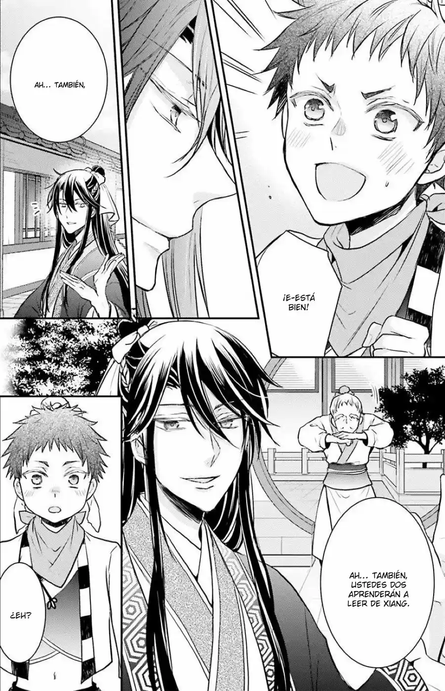 Gekkakoku Kiiden - Capítulo 5 - Página 39 - LectorTMOo