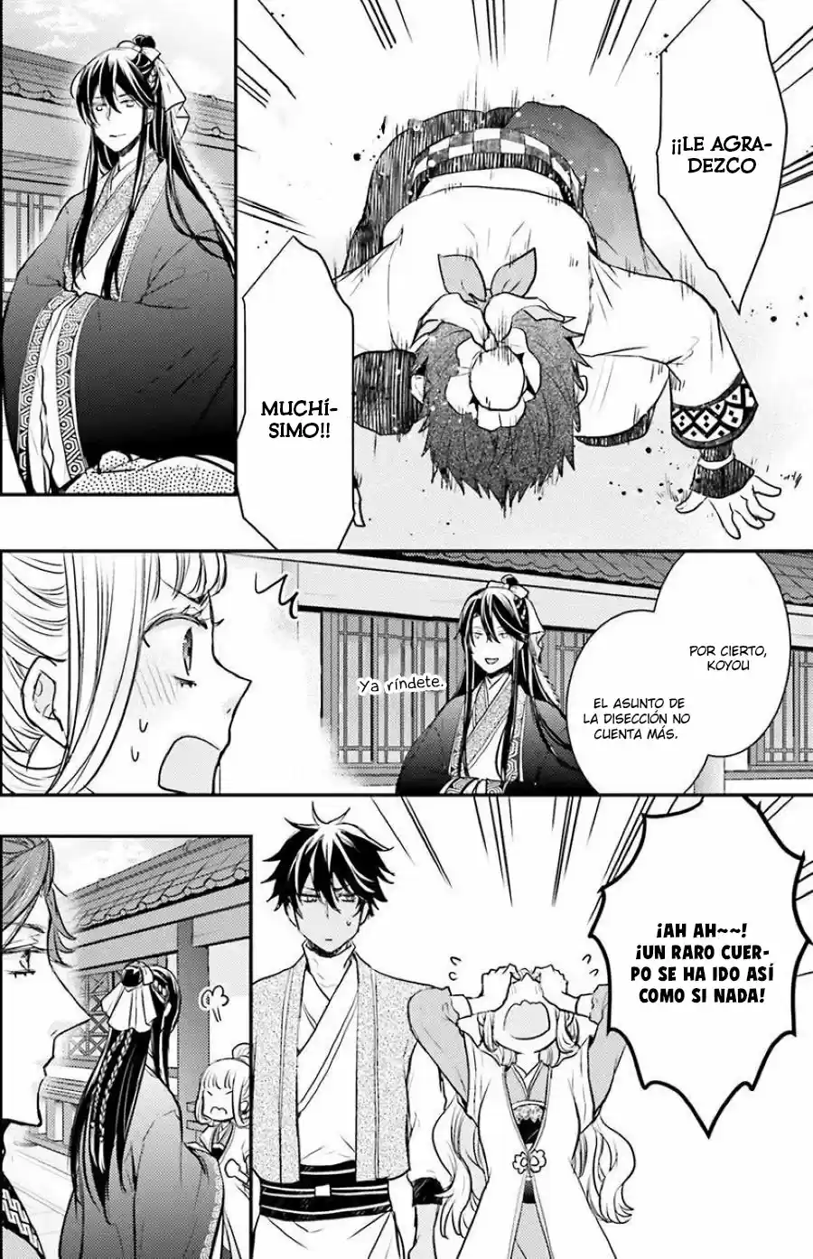 Gekkakoku Kiiden - Capítulo 5 - Página 41 - LectorTMOo