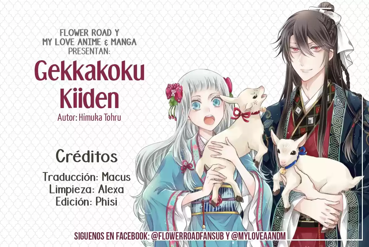 Gekkakoku Kiiden - Capítulo 6 - Página 2 - LectorTMOo