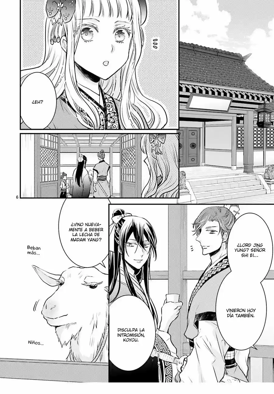 Gekkakoku Kiiden - Capítulo 6 - Página 10 - LectorTMOo