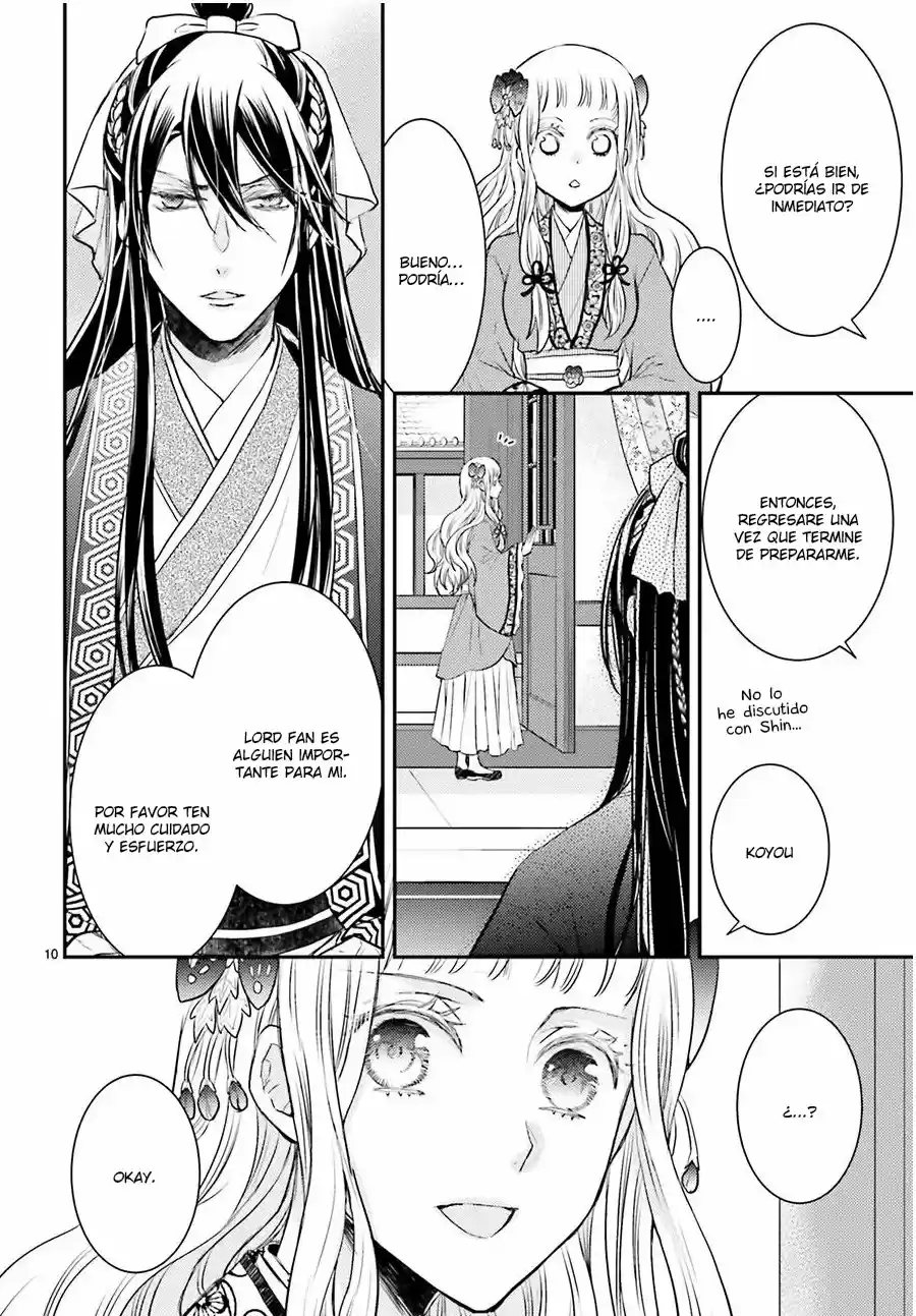 Gekkakoku Kiiden - Capítulo 6 - Página 14 - LectorTMOo