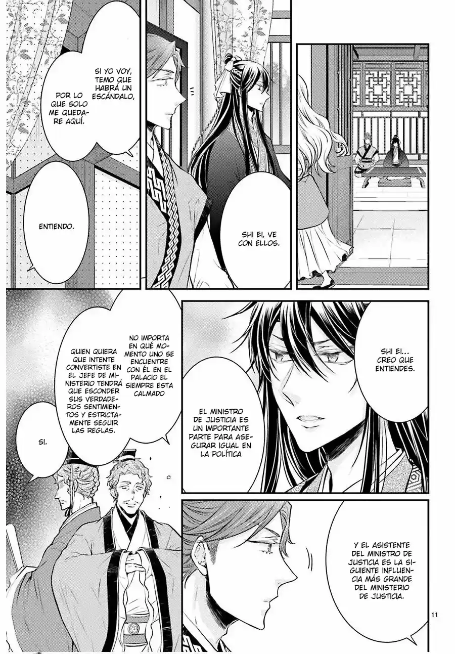 Gekkakoku Kiiden - Capítulo 6 - Página 15 - LectorTMOo