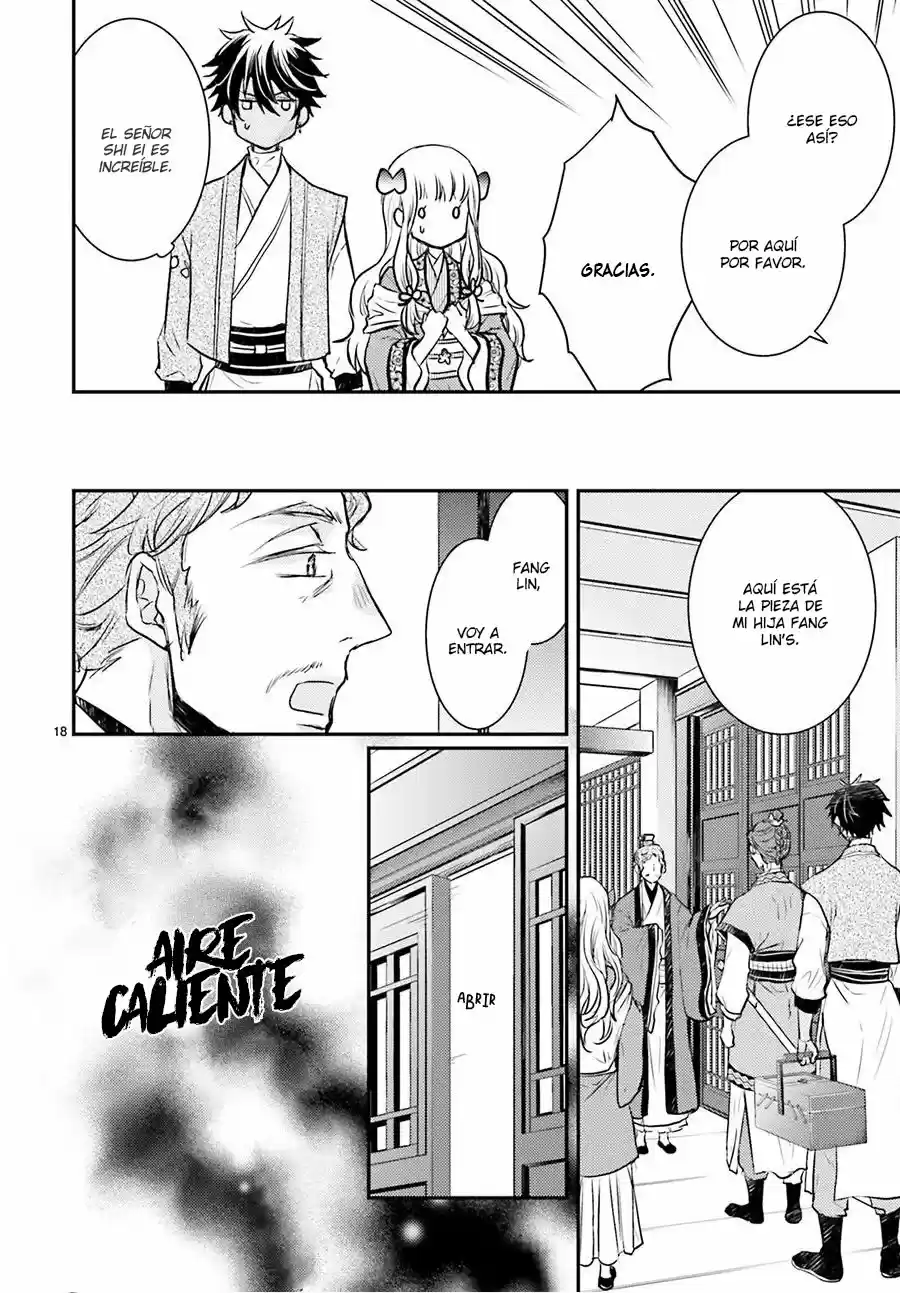 Gekkakoku Kiiden - Capítulo 6 - Página 22 - LectorTMOo