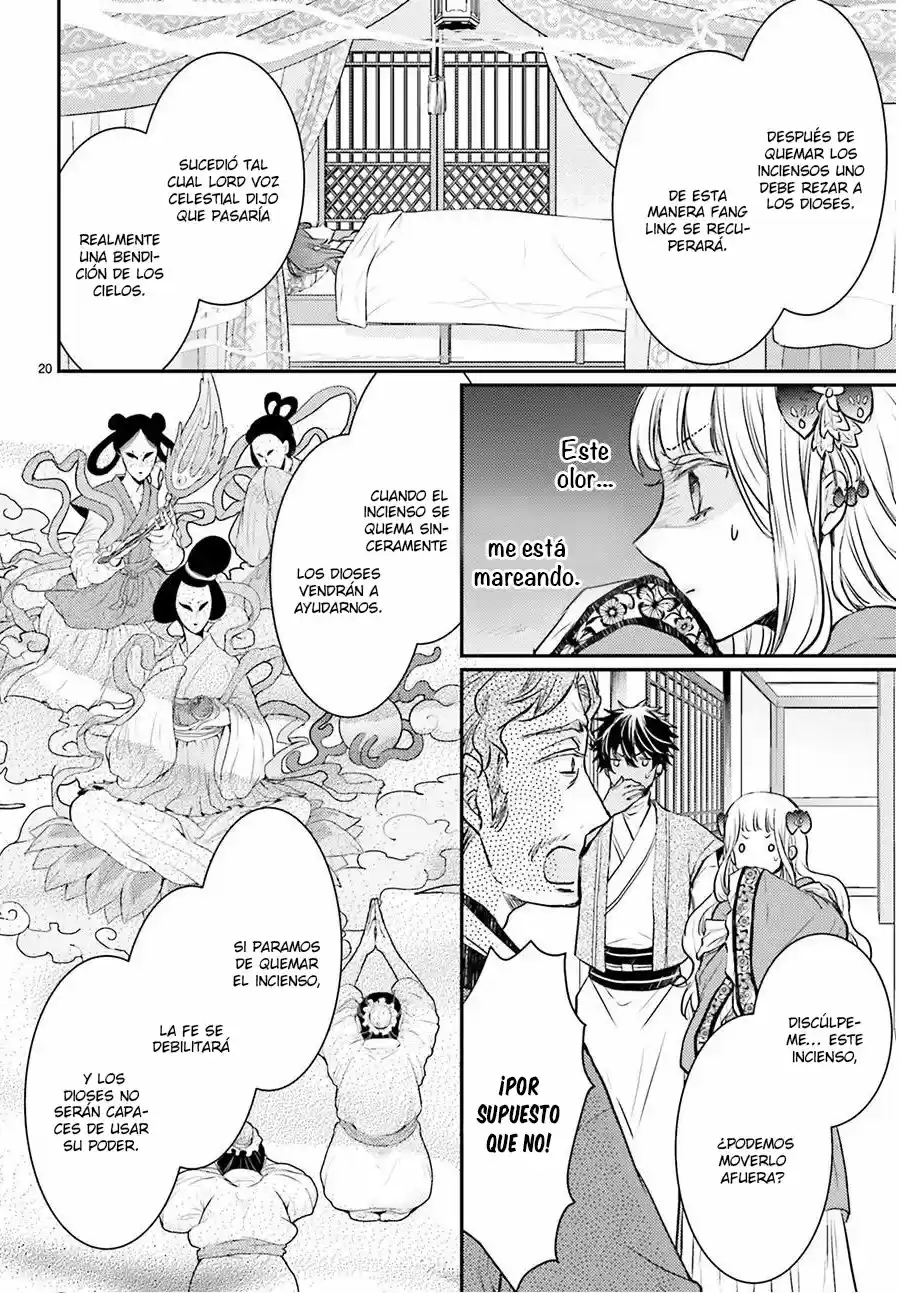 Gekkakoku Kiiden - Capítulo 6 - Página 24 - LectorTMOo