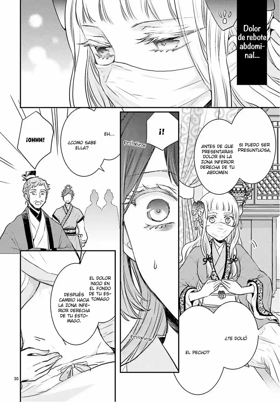 Gekkakoku Kiiden - Capítulo 6 - Página 34 - LectorTMOo
