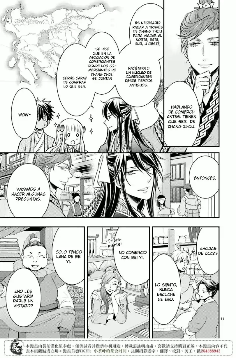 Gekkakoku Kiiden - Capítulo 7 - Página 15 - LectorTMOo