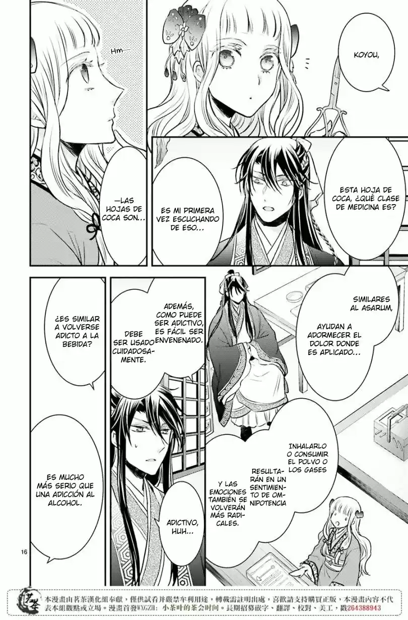 Gekkakoku Kiiden - Capítulo 7 - Página 20 - LectorTMOo