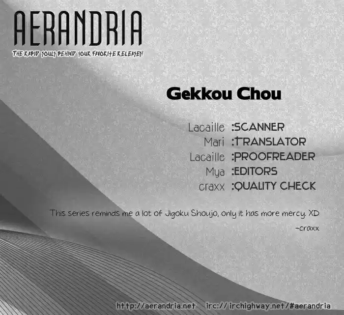 Gekkou Chou - Capítulo 3 - Página 4 - LectorTMOo