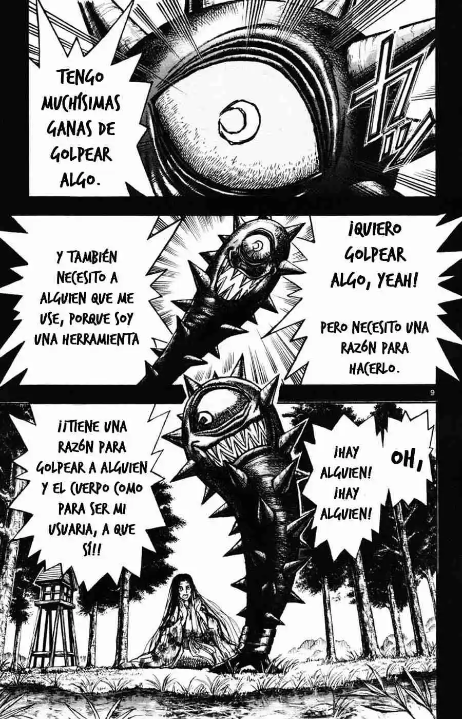 Gekkou Jourei - Capítulo 10 - Página 9 - LectorTMOo