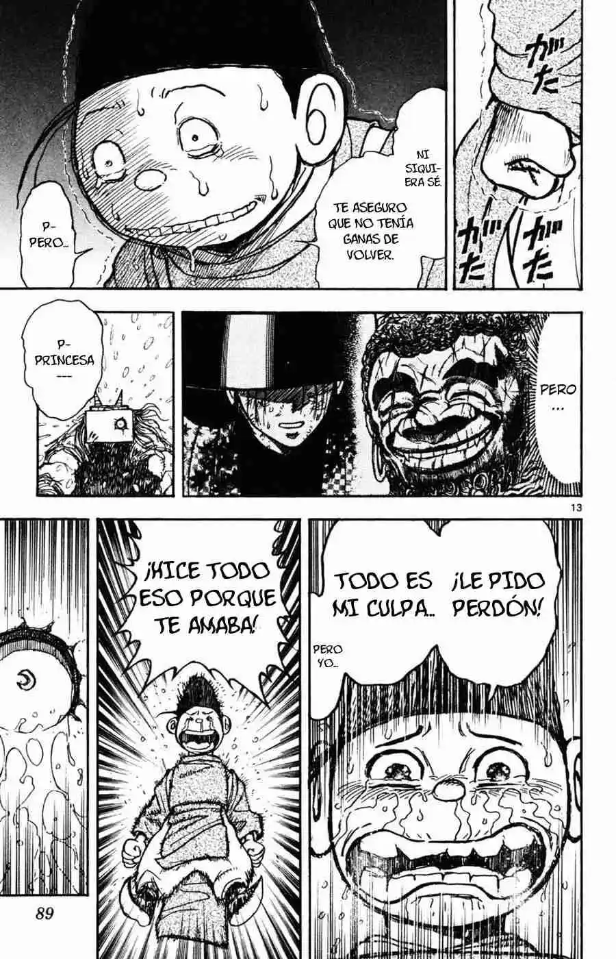 Gekkou Jourei - Capítulo 10 - Página 13 - LectorTMOo