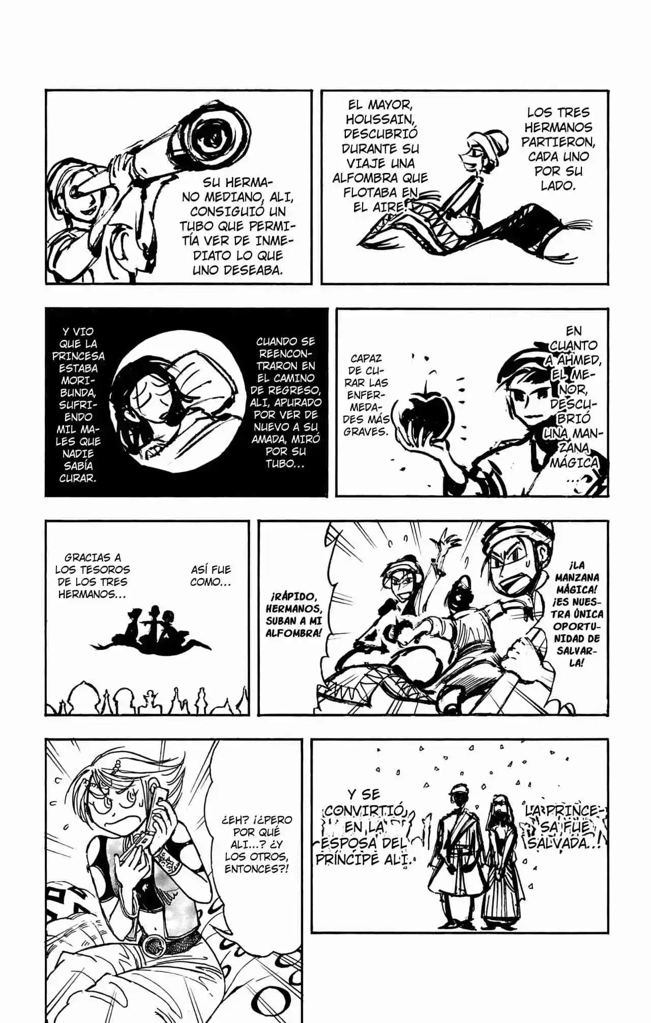 Gekkou Jourei - Capítulo 102 - Página 5 - LectorTMOo