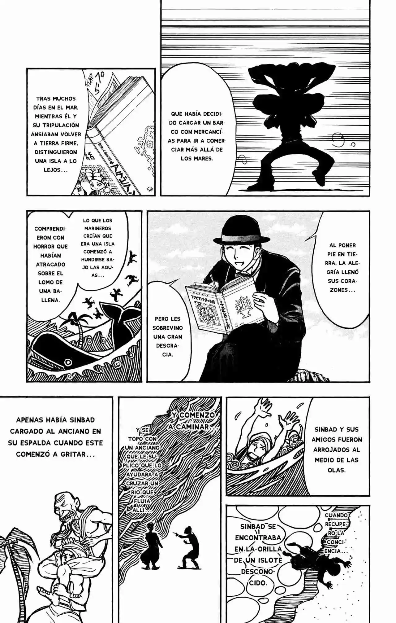 Gekkou Jourei - Capítulo 104 - Página 6 - LectorTMOo