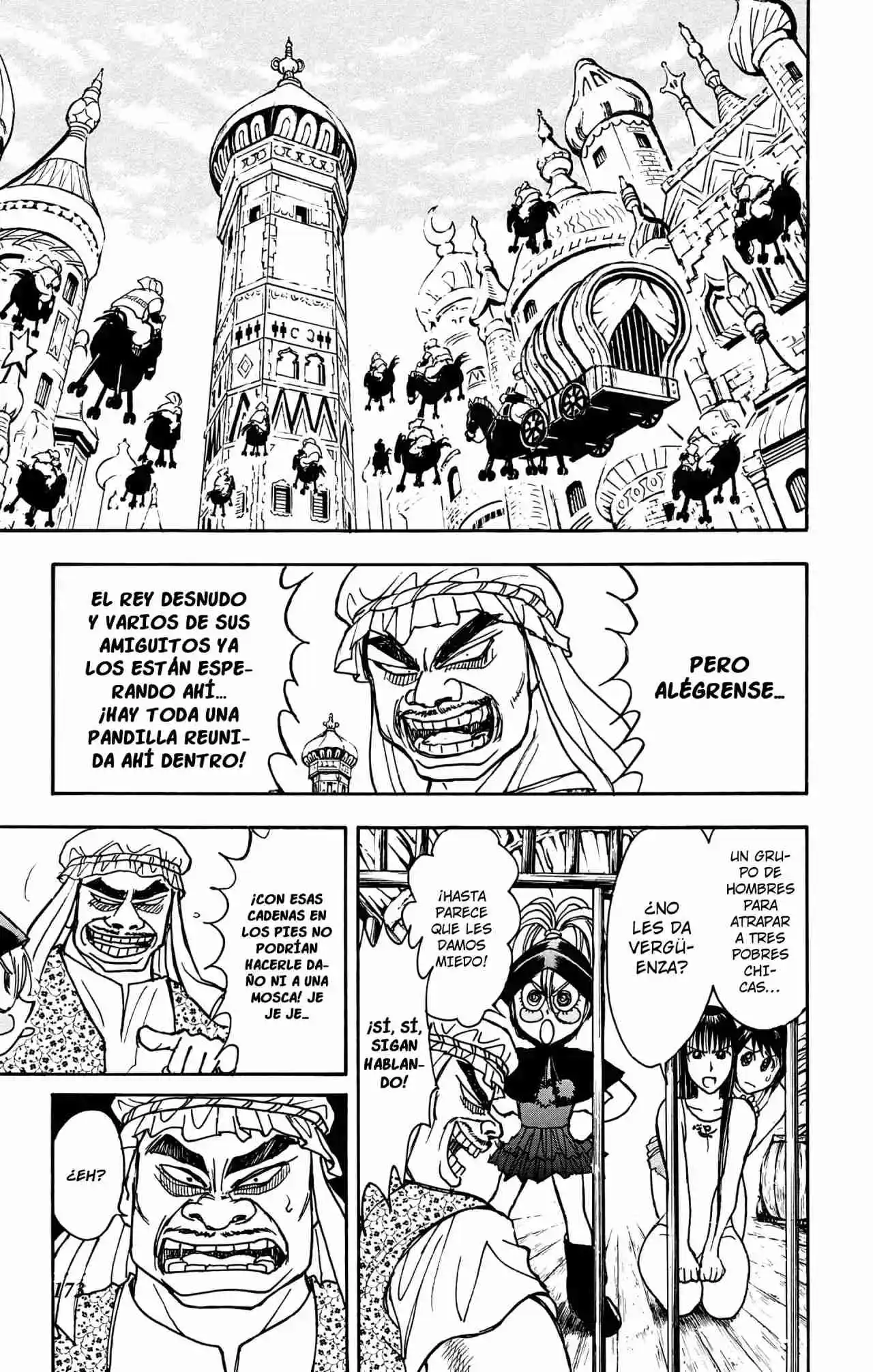 Gekkou Jourei - Capítulo 105 - Página 7 - LectorTMOo