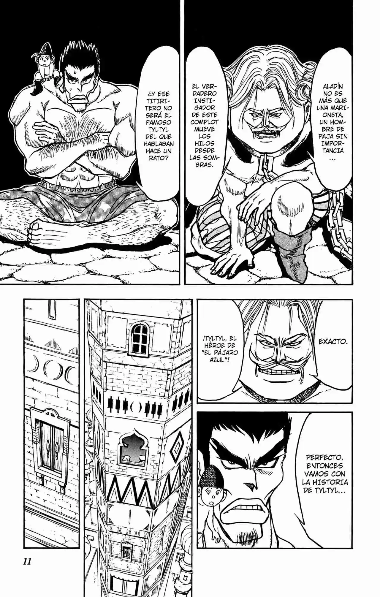 Gekkou Jourei - Capítulo 106 - Página 9 - LectorTMOo