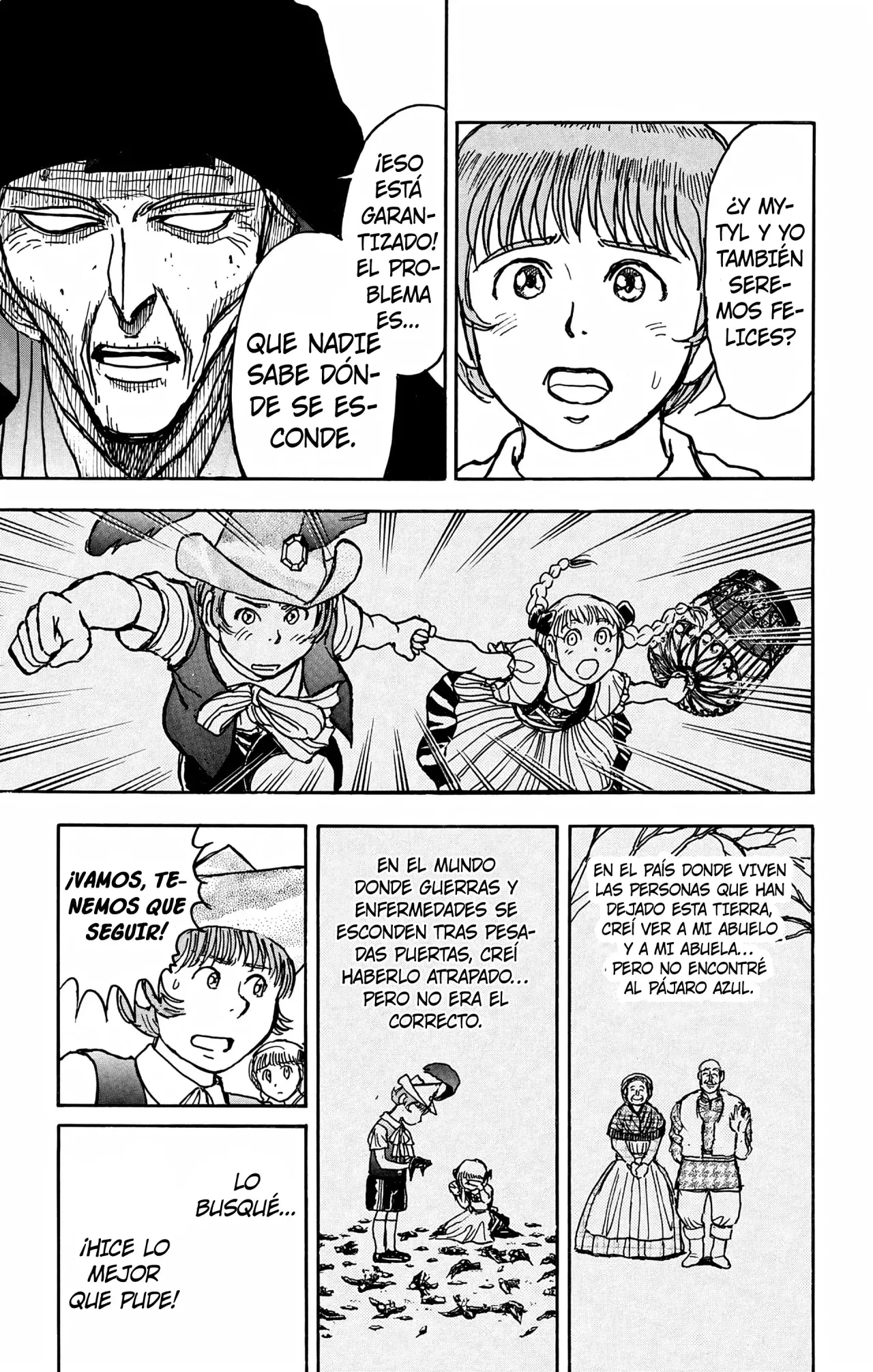 Gekkou Jourei - Capítulo 108 - Página 13 - LectorTMOo