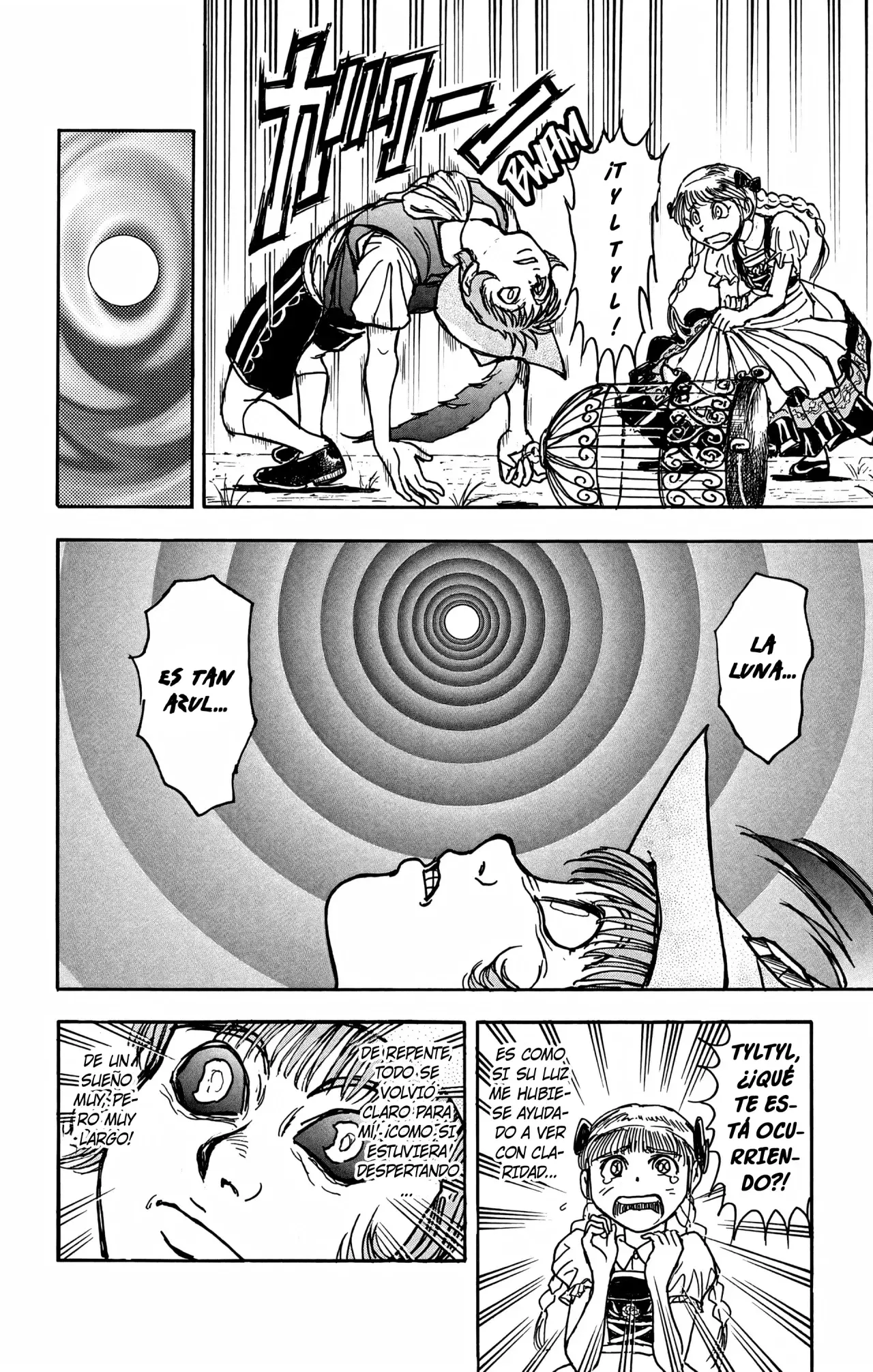 Gekkou Jourei - Capítulo 108 - Página 16 - LectorTMOo