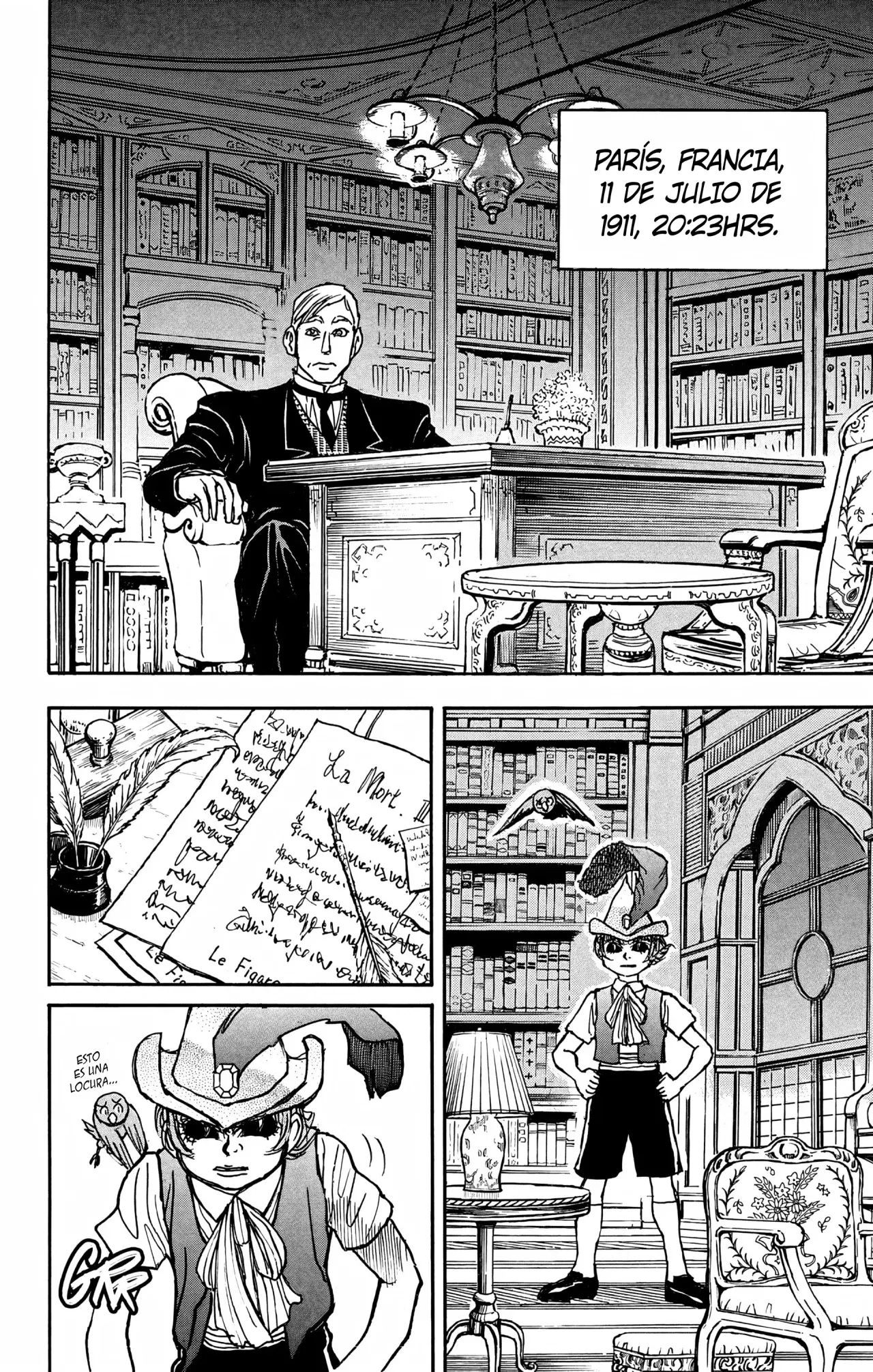 Gekkou Jourei - Capítulo 109 - Página 9 - LectorTMOo