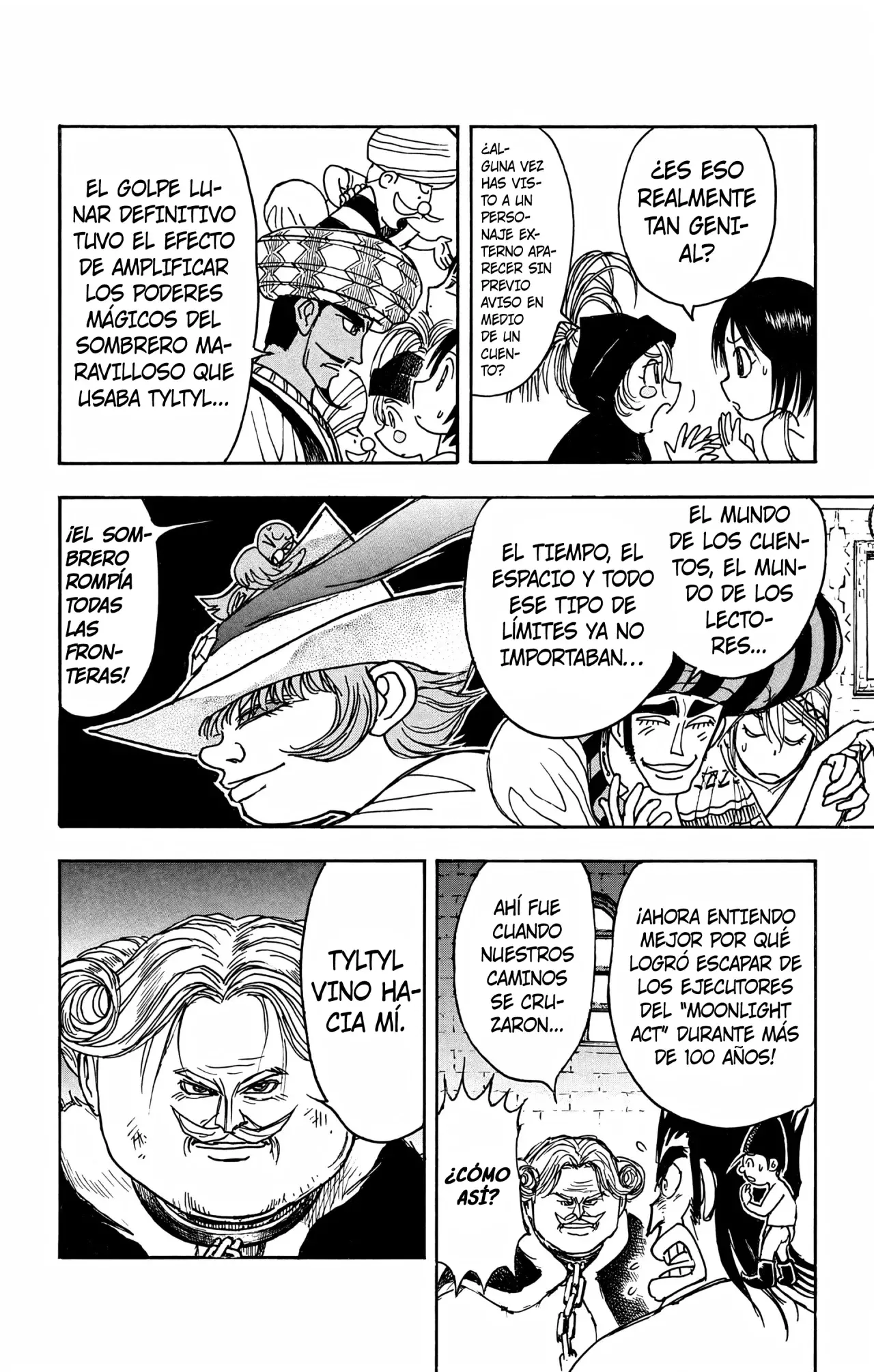Gekkou Jourei - Capítulo 110 - Página 6 - LectorTMOo