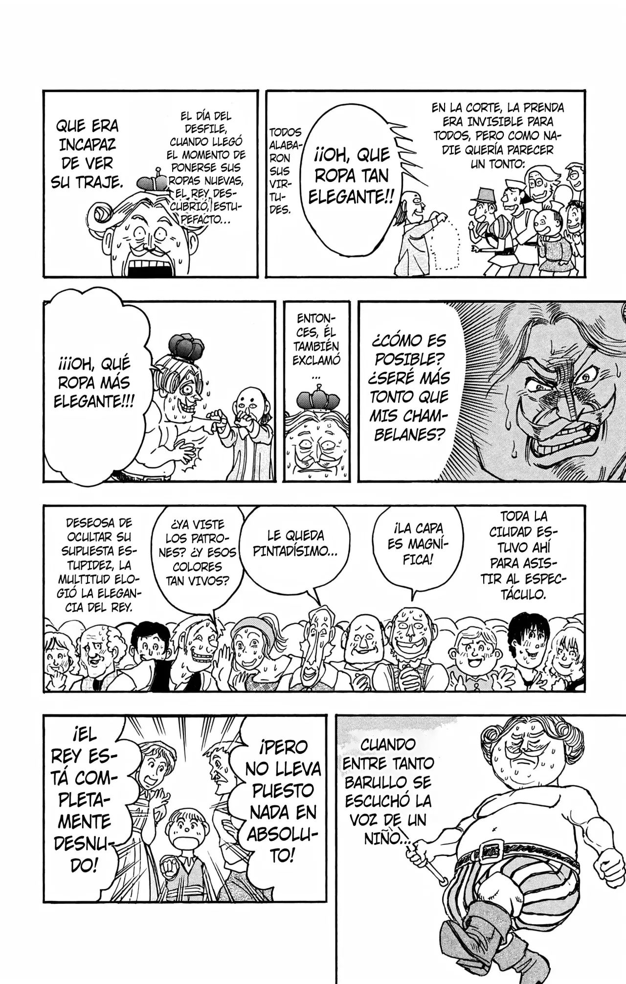 Gekkou Jourei - Capítulo 110 - Página 8 - LectorTMOo
