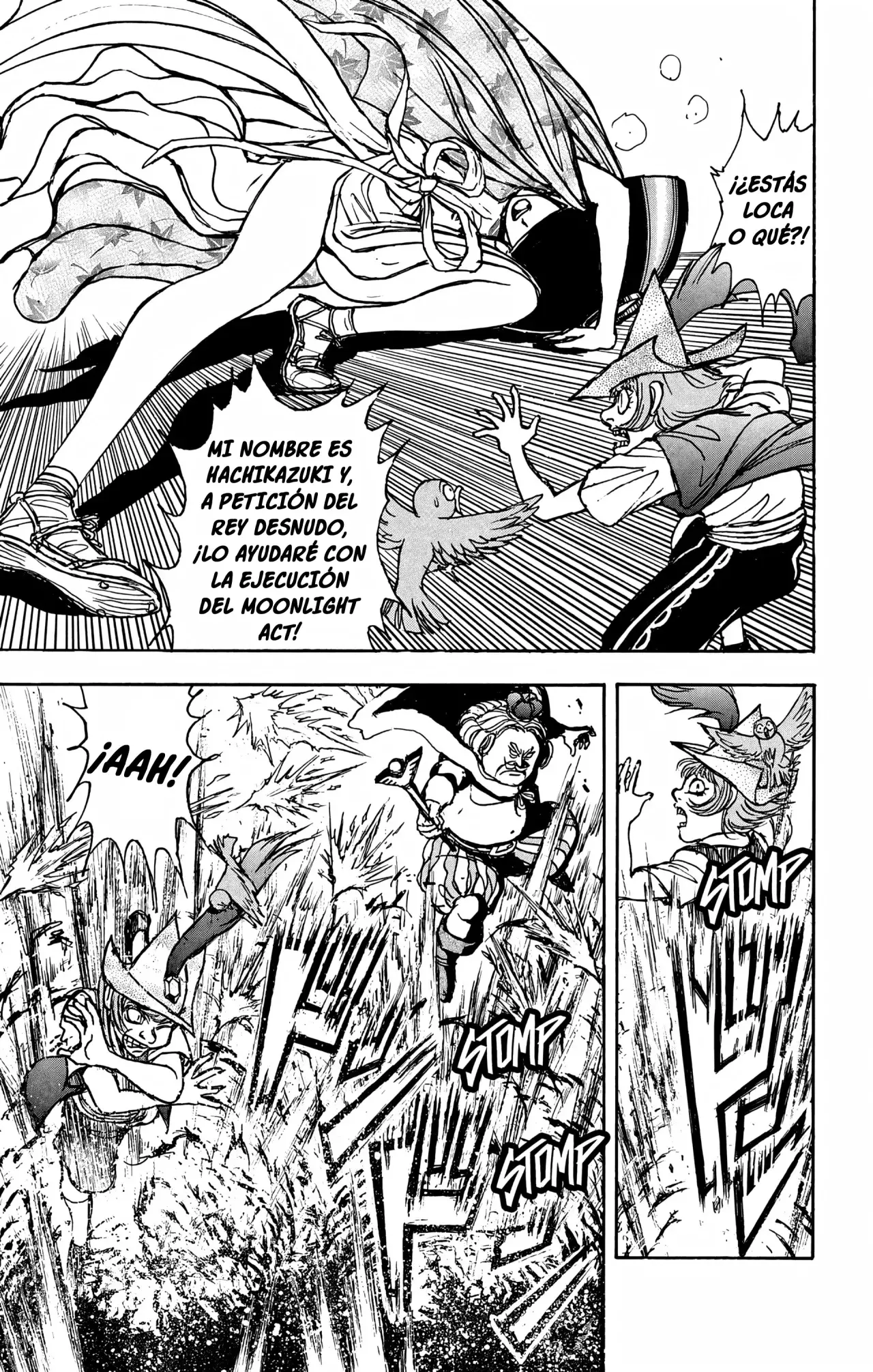 Gekkou Jourei - Capítulo 110 - Página 15 - LectorTMOo