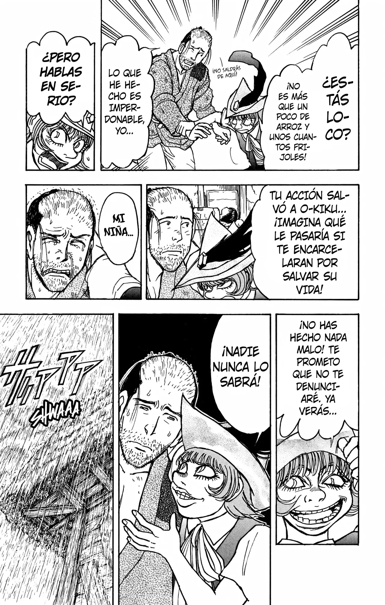 Gekkou Jourei - Capítulo 113 - Página 7 - LectorTMOo