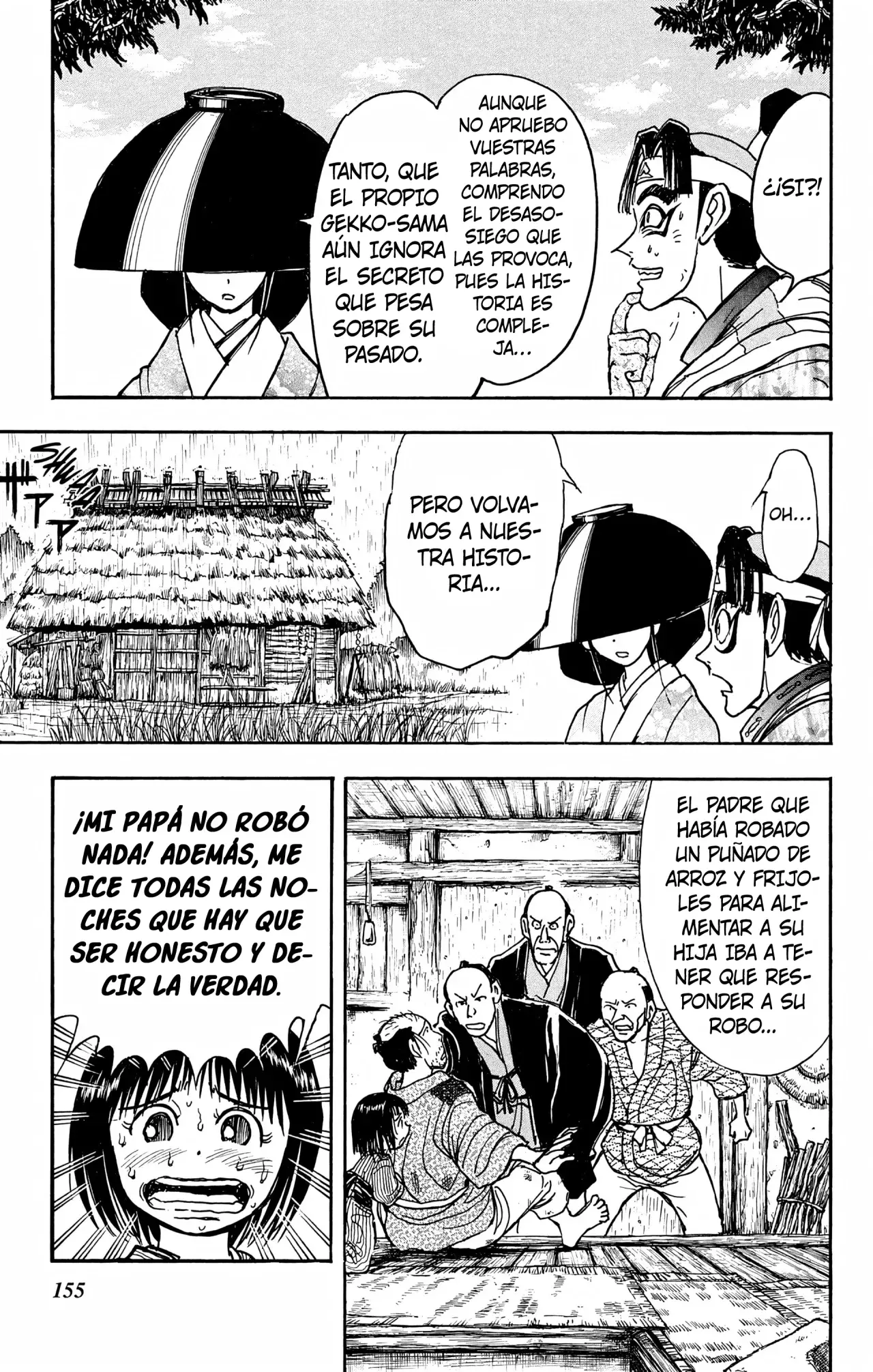 Gekkou Jourei - Capítulo 114 - Página 5 - LectorTMOo