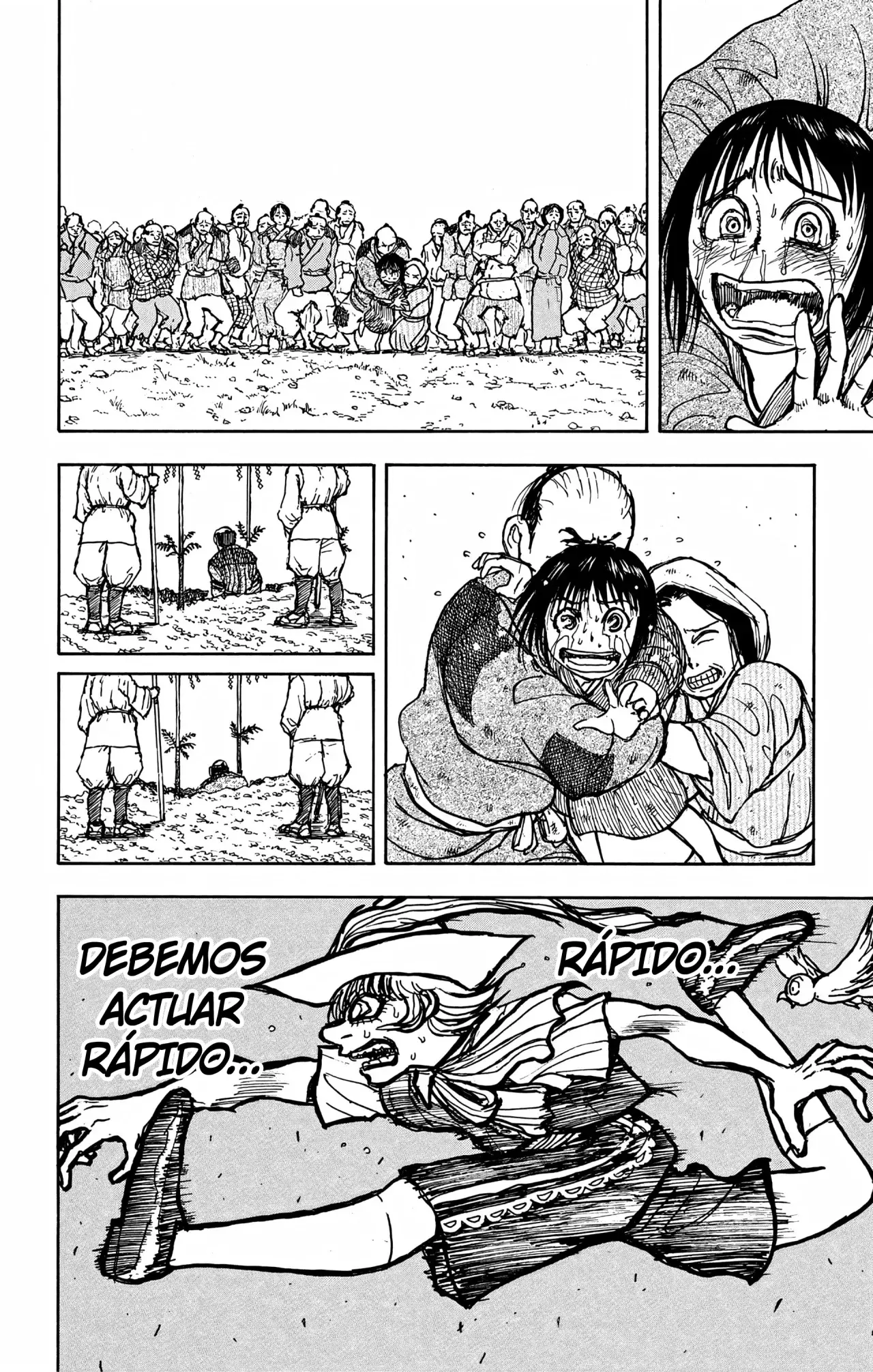 Gekkou Jourei - Capítulo 115 - Página 6 - LectorTMOo