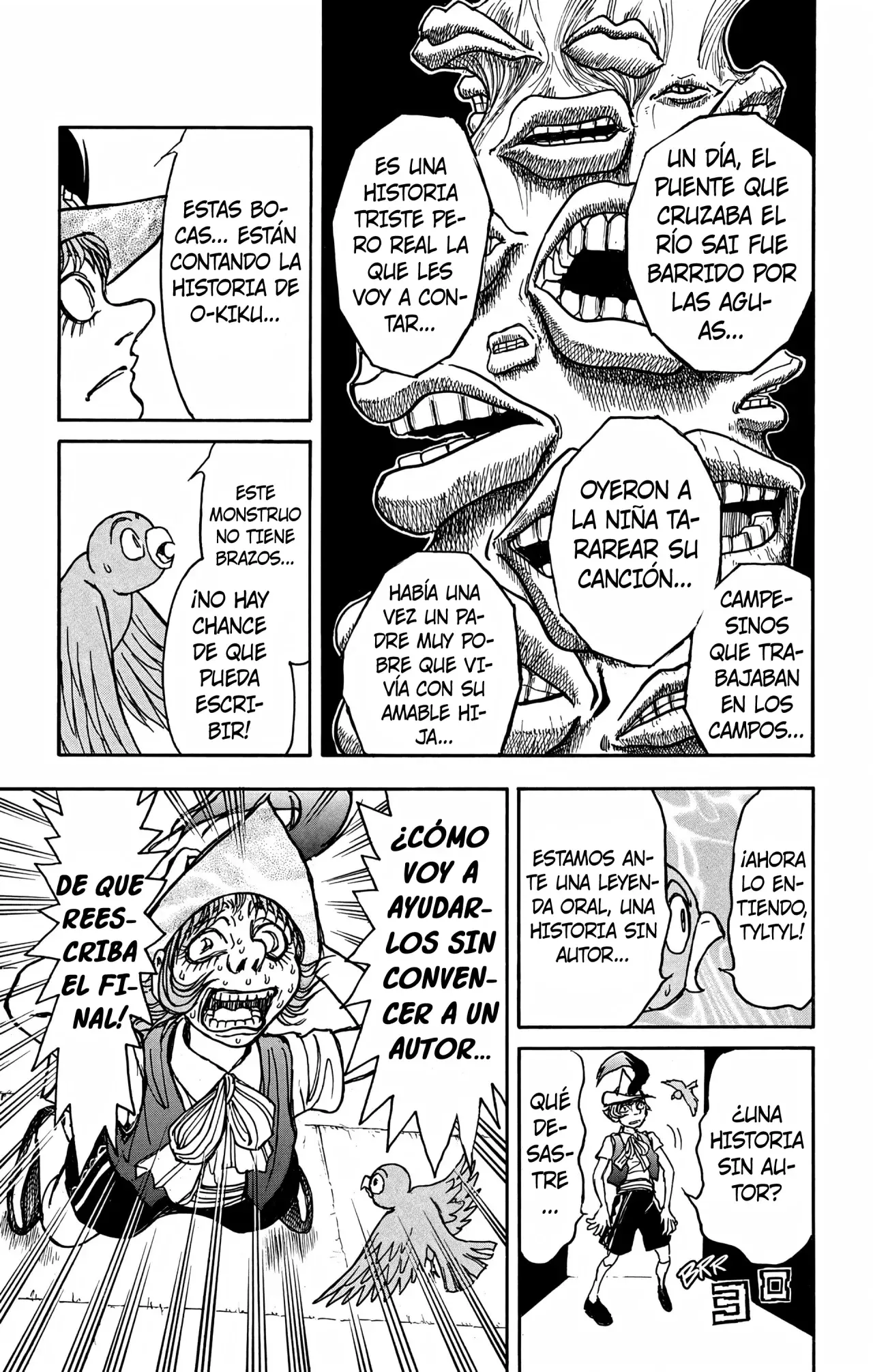 Gekkou Jourei - Capítulo 115 - Página 9 - LectorTMOo