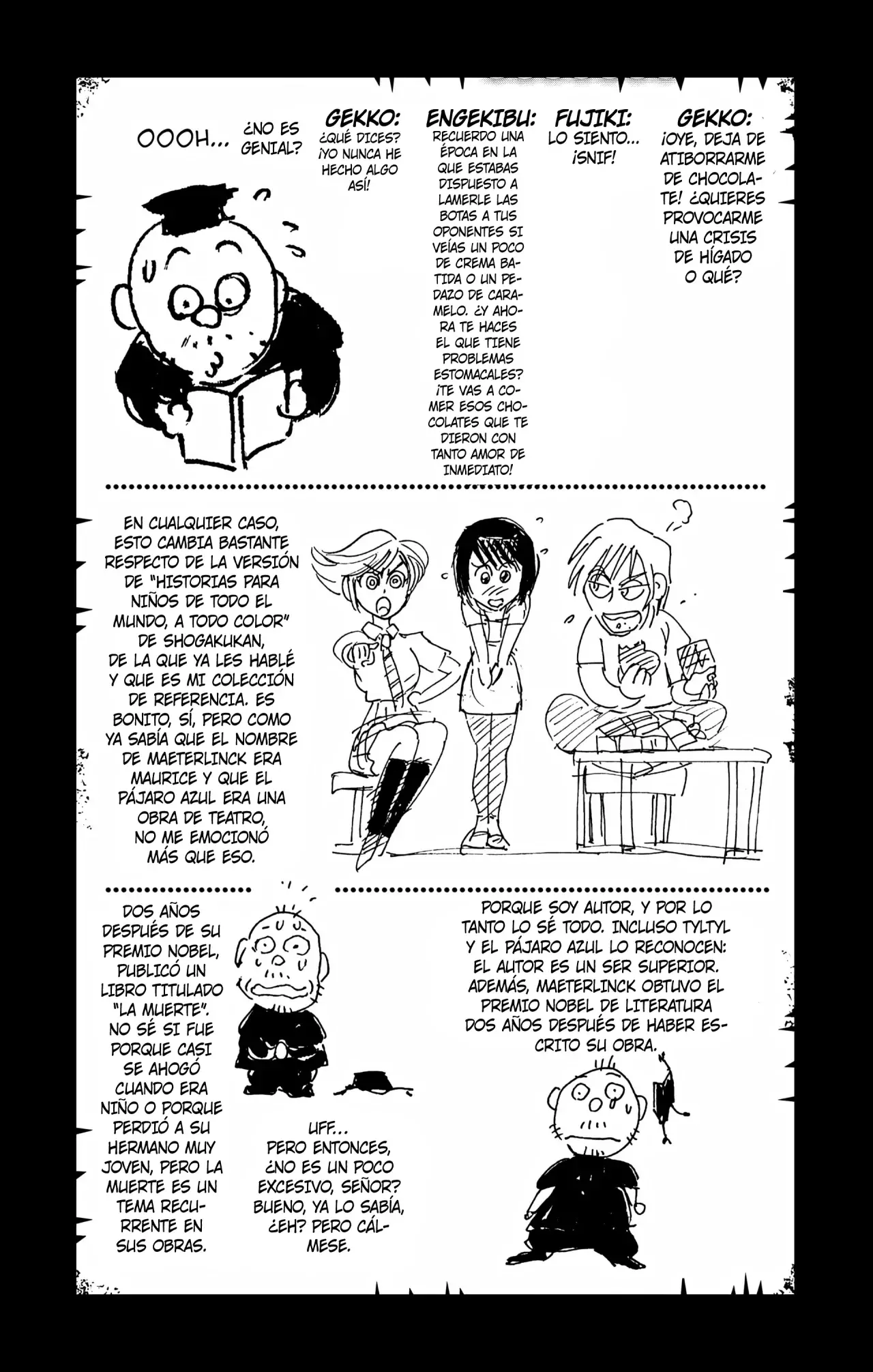 Gekkou Jourei - Capítulo 115 - Página 19 - LectorTMOo