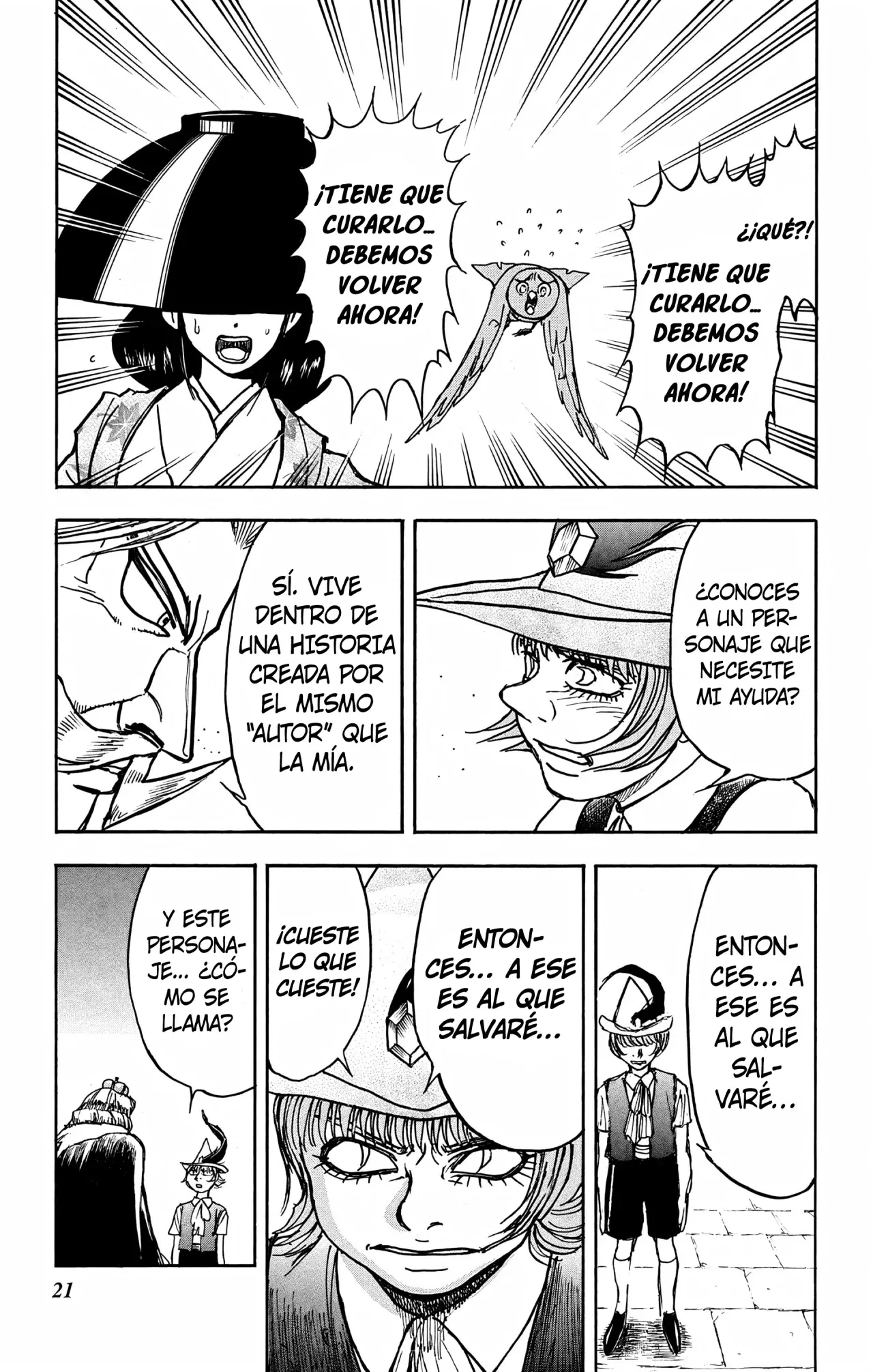 Gekkou Jourei - Capítulo 116 - Página 19 - LectorTMOo
