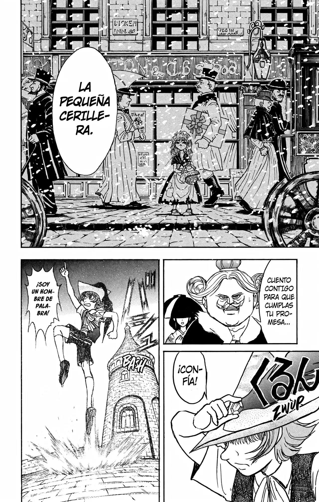Gekkou Jourei - Capítulo 116 - Página 20 - LectorTMOo