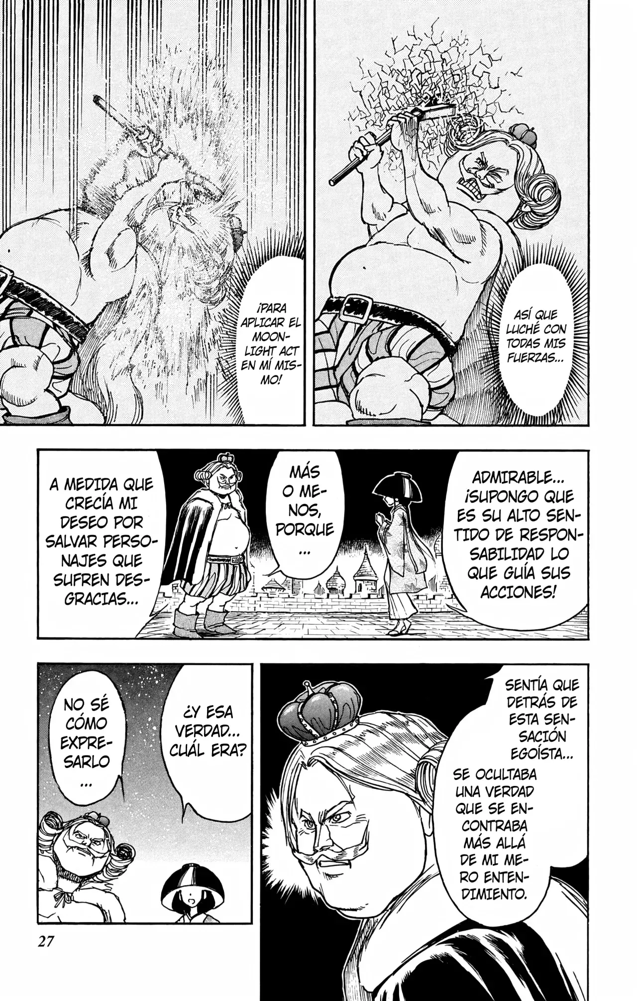 Gekkou Jourei - Capítulo 117 - Página 5 - LectorTMOo