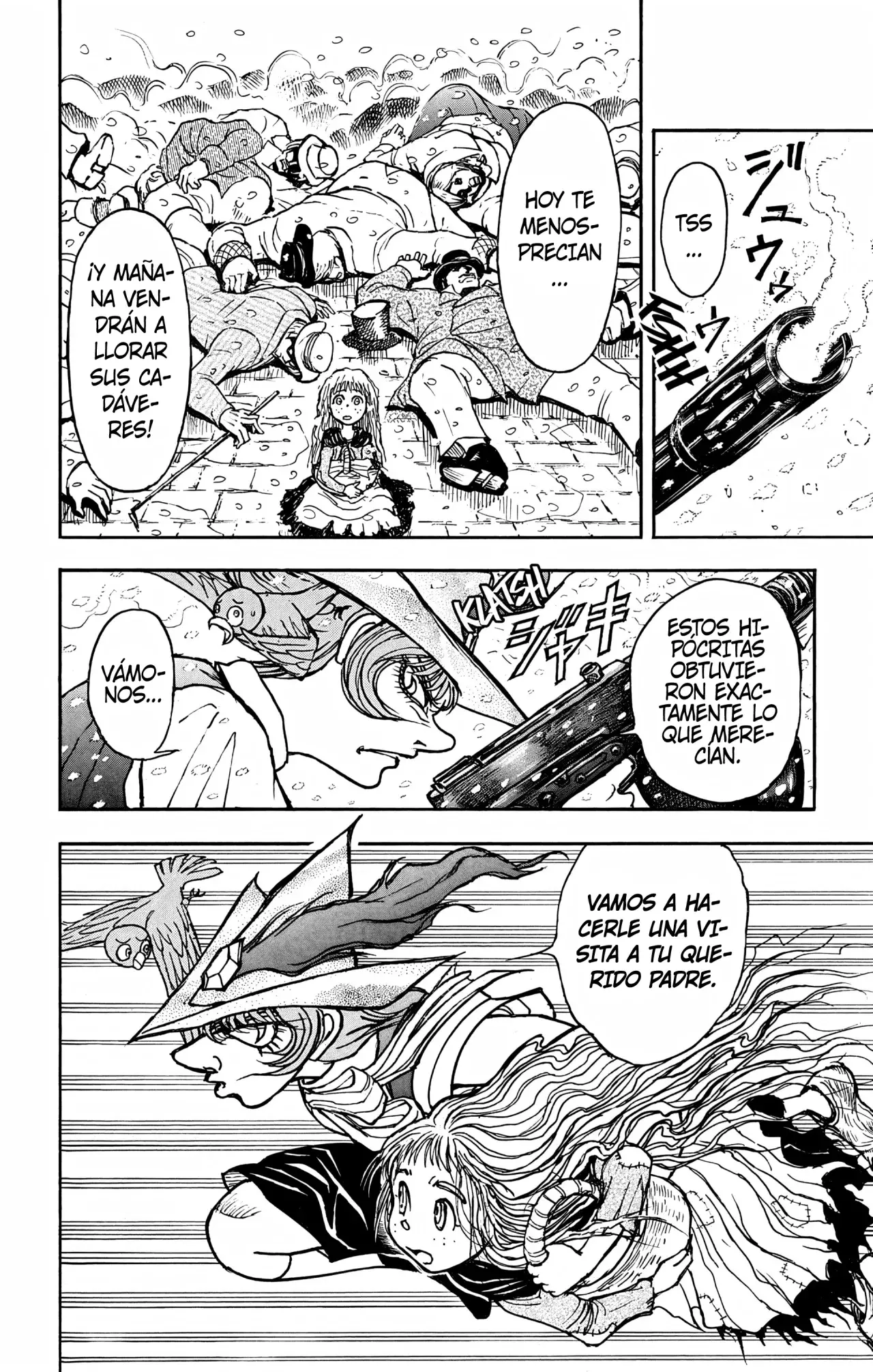 Gekkou Jourei - Capítulo 117 - Página 17 - LectorTMOo