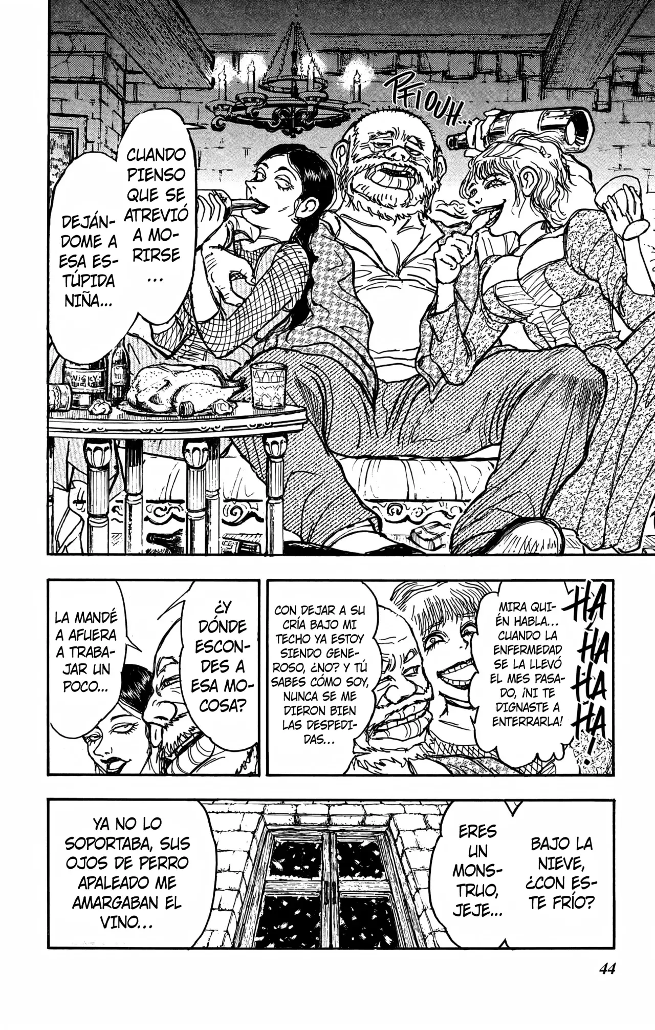 Gekkou Jourei - Capítulo 118 - Página 4 - LectorTMOo