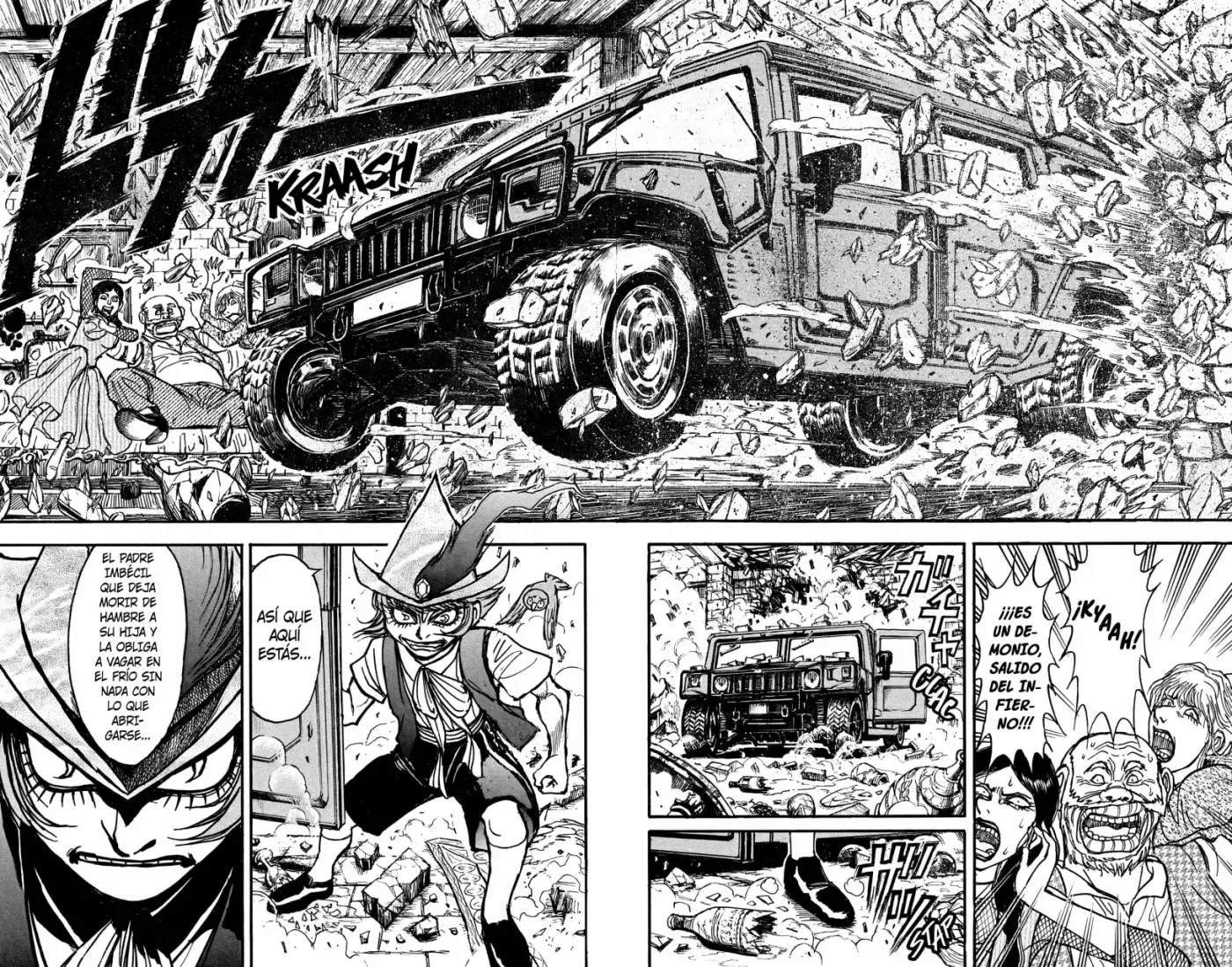 Gekkou Jourei - Capítulo 118 - Página 6 - LectorTMOo