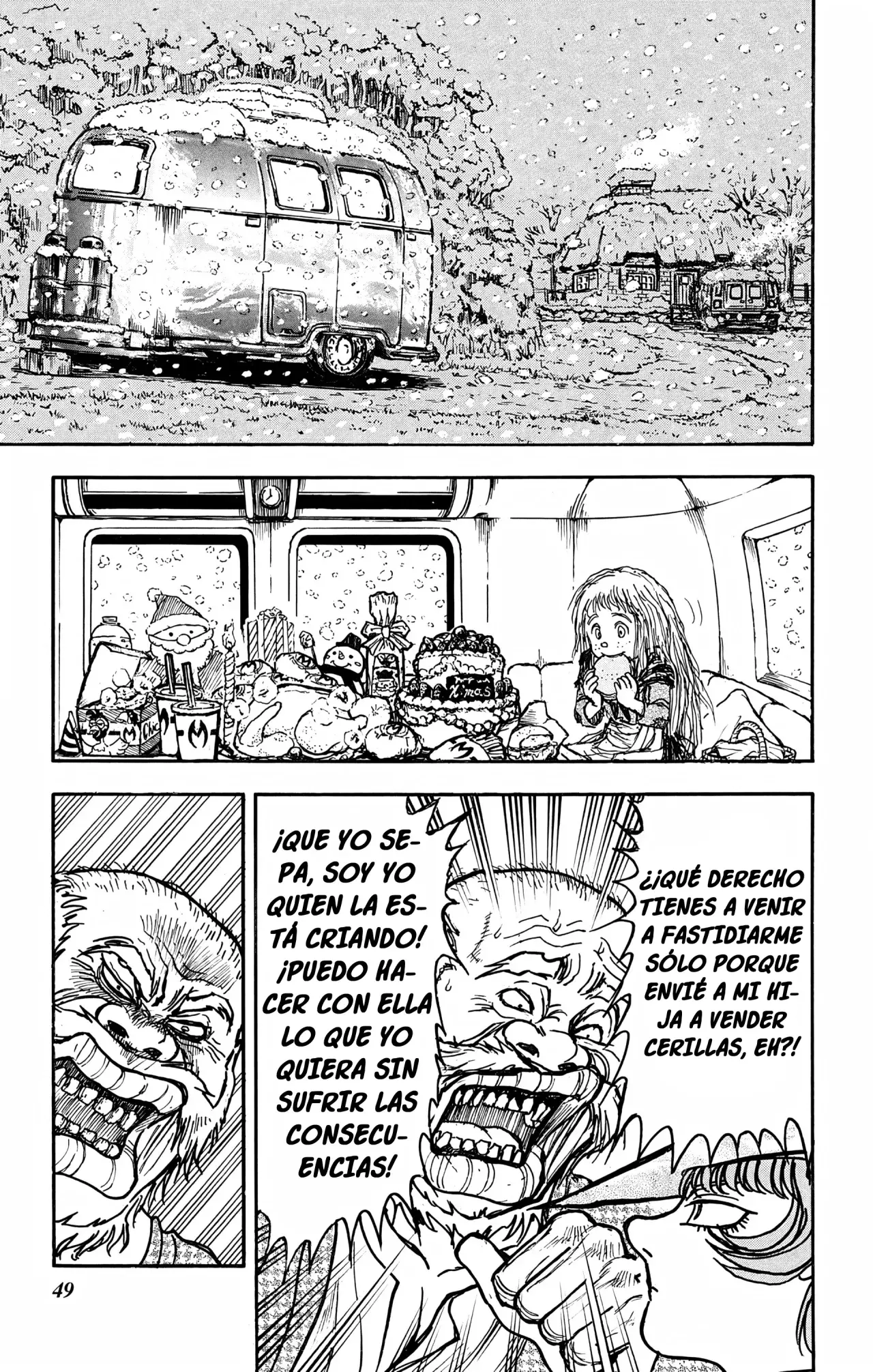 Gekkou Jourei - Capítulo 118 - Página 8 - LectorTMOo