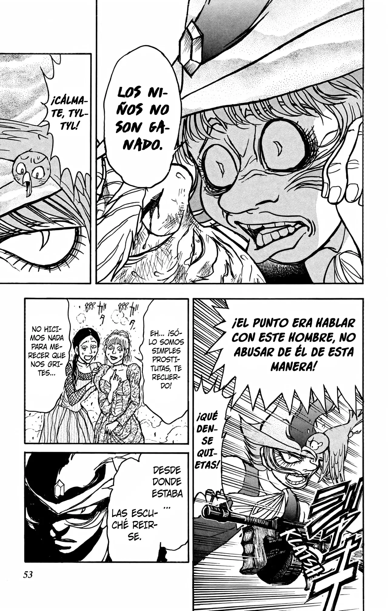 Gekkou Jourei - Capítulo 118 - Página 11 - LectorTMOo
