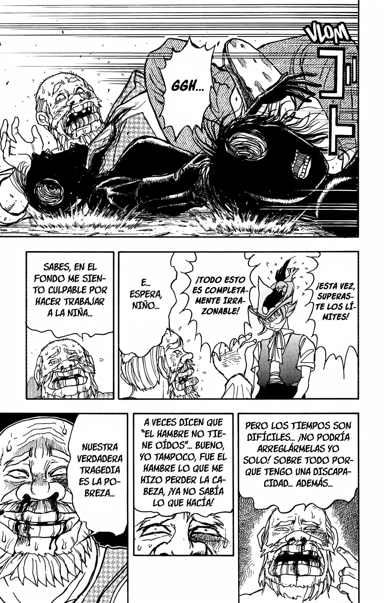 Gekkou Jourei - Capítulo 118 - Página 13 - LectorTMOo