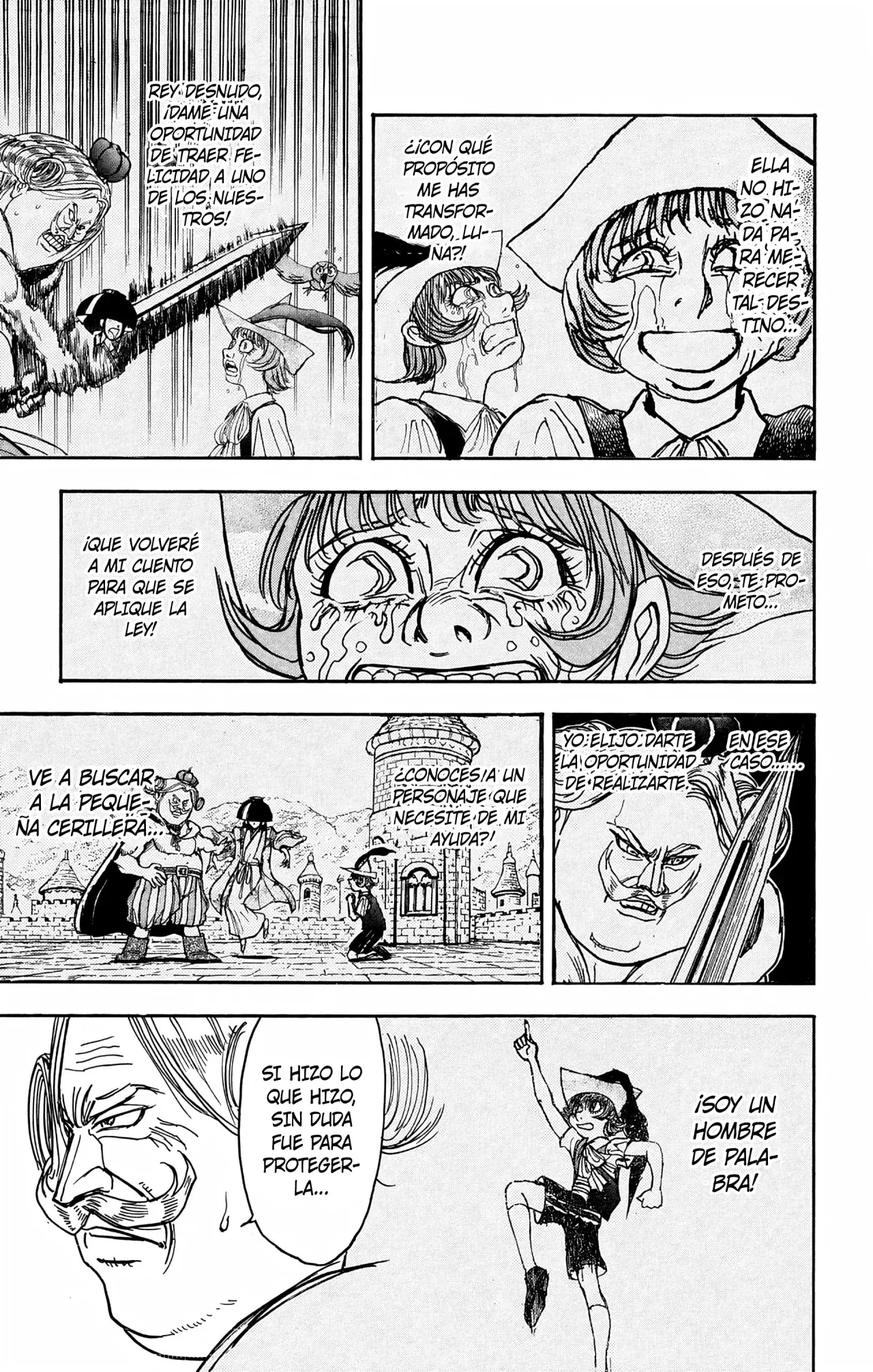 Gekkou Jourei - Capítulo 119 - Página 5 - LectorTMOo