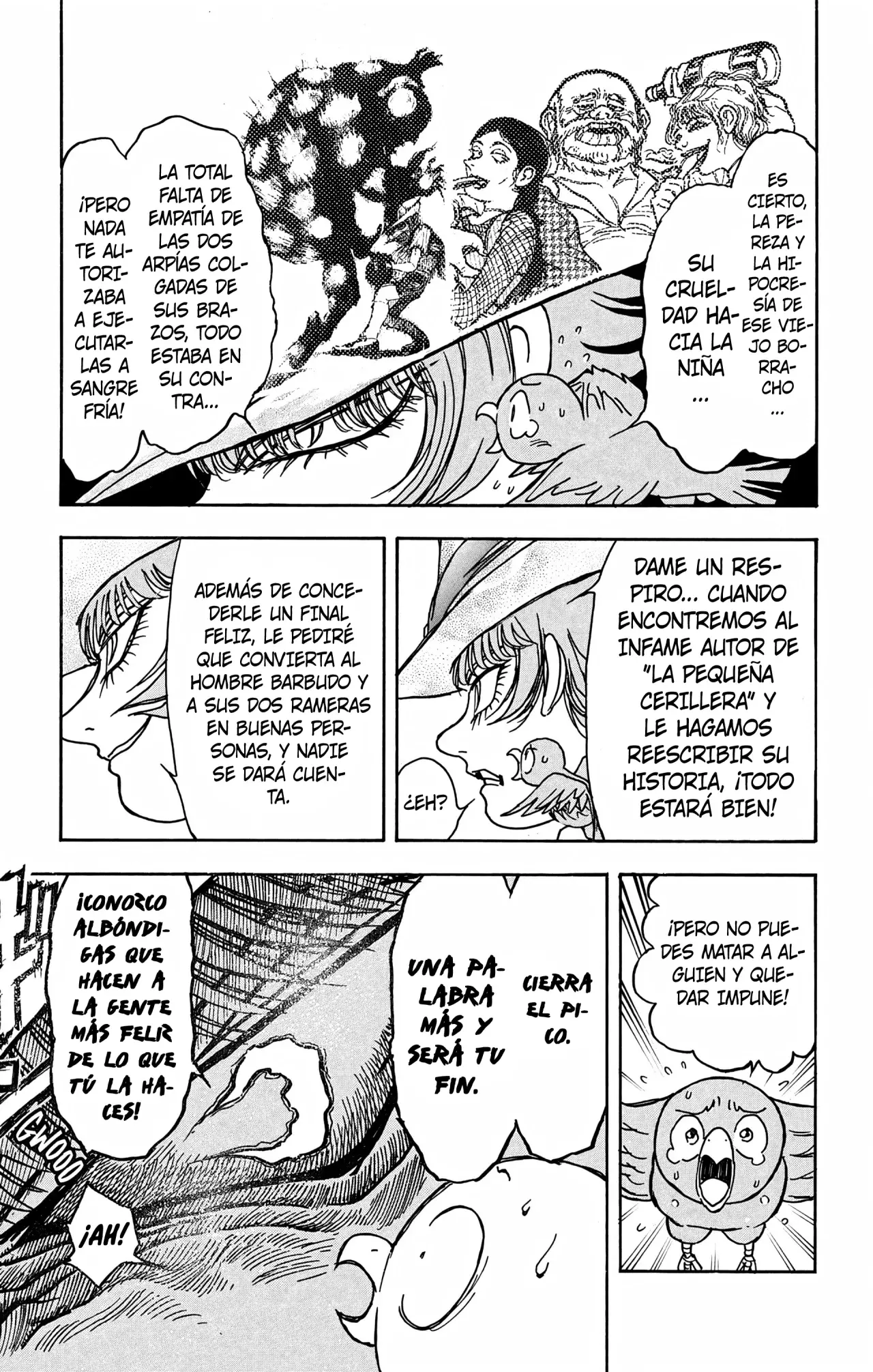 Gekkou Jourei - Capítulo 119 - Página 9 - LectorTMOo