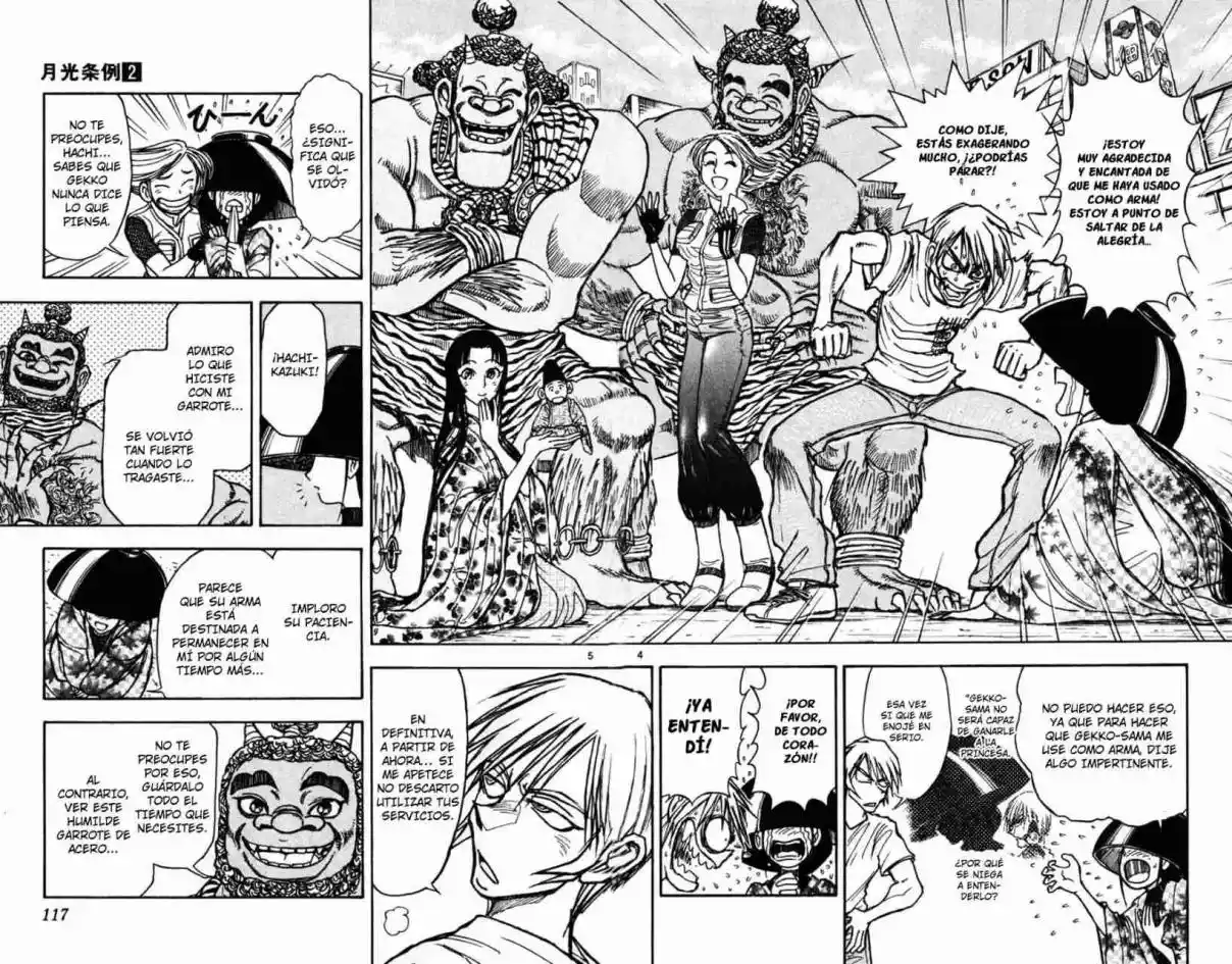 Gekkou Jourei - Capítulo 12 - Página 4 - LectorTMOo
