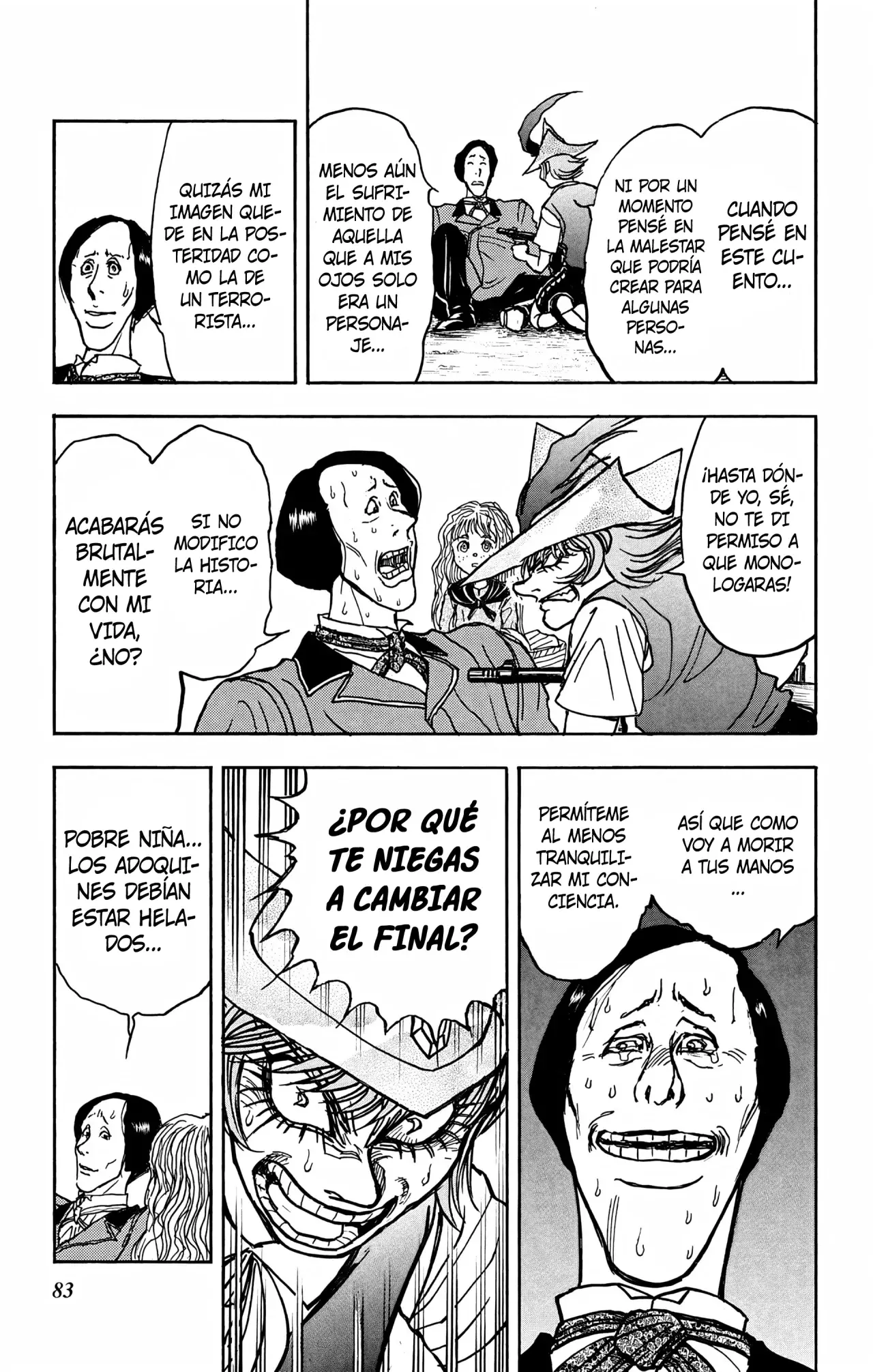 Gekkou Jourei - Capítulo 120 - Página 7 - LectorTMOo