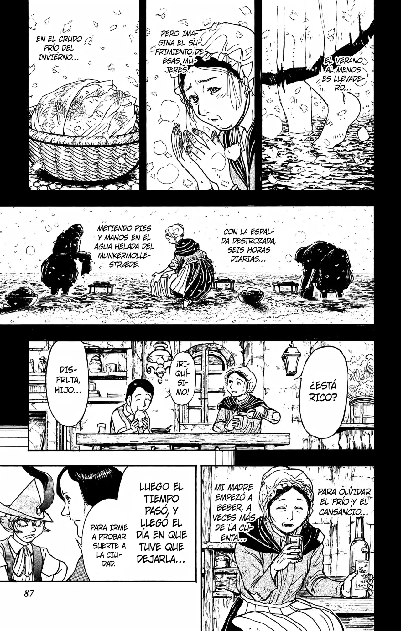 Gekkou Jourei - Capítulo 120 - Página 11 - LectorTMOo