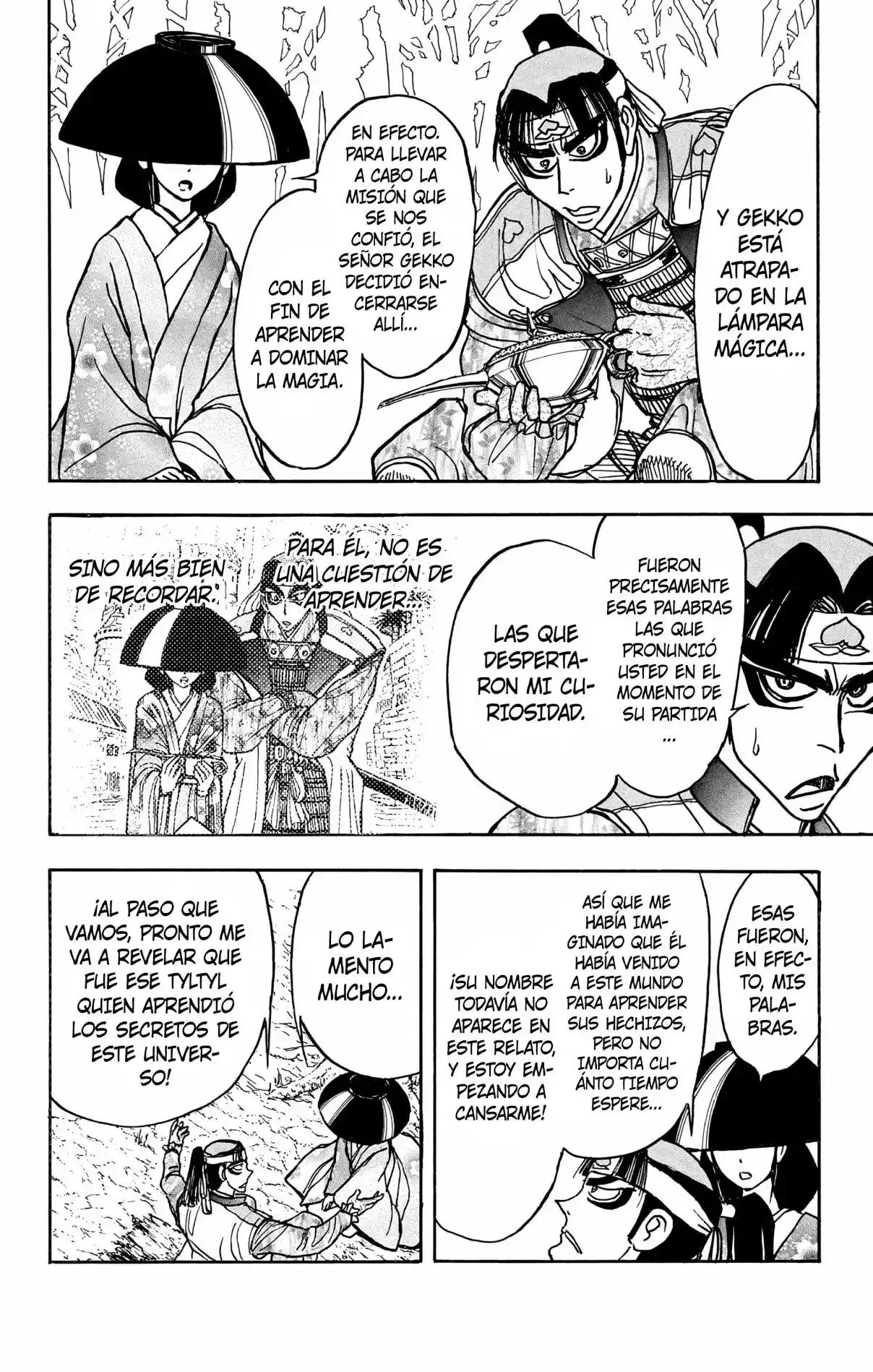 Gekkou Jourei - Capítulo 121 - Página 10 - LectorTMOo