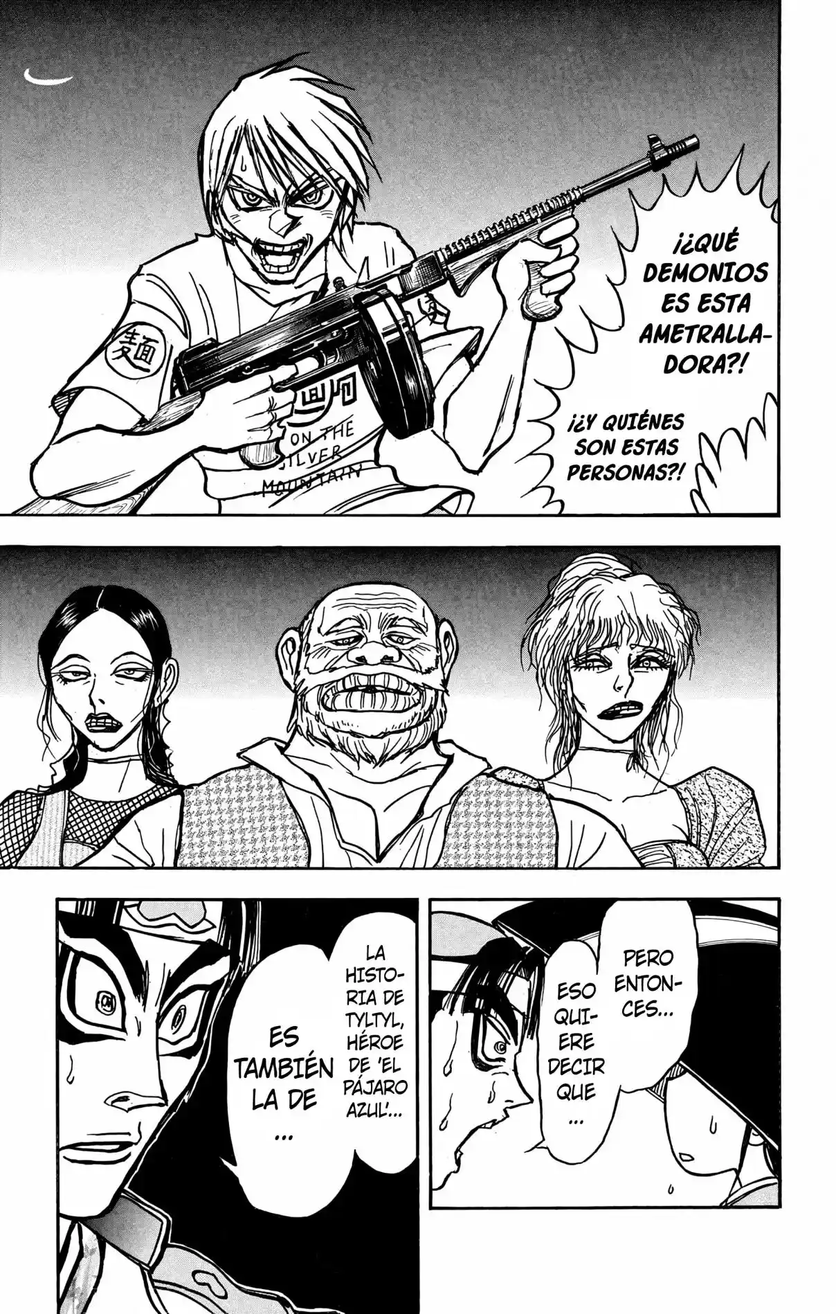 Gekkou Jourei - Capítulo 121 - Página 16 - LectorTMOo